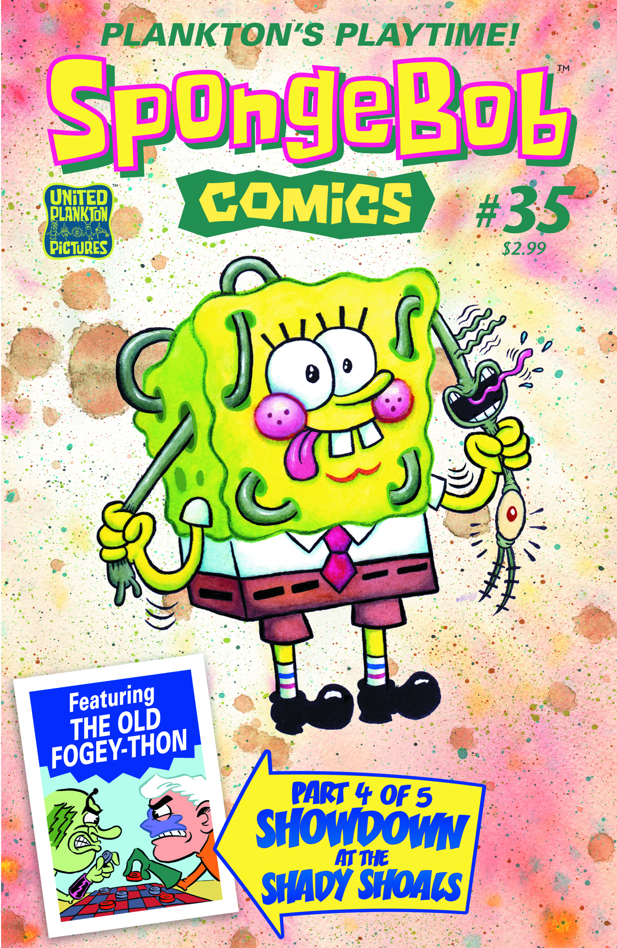 SPONGEBOB COMICS #35