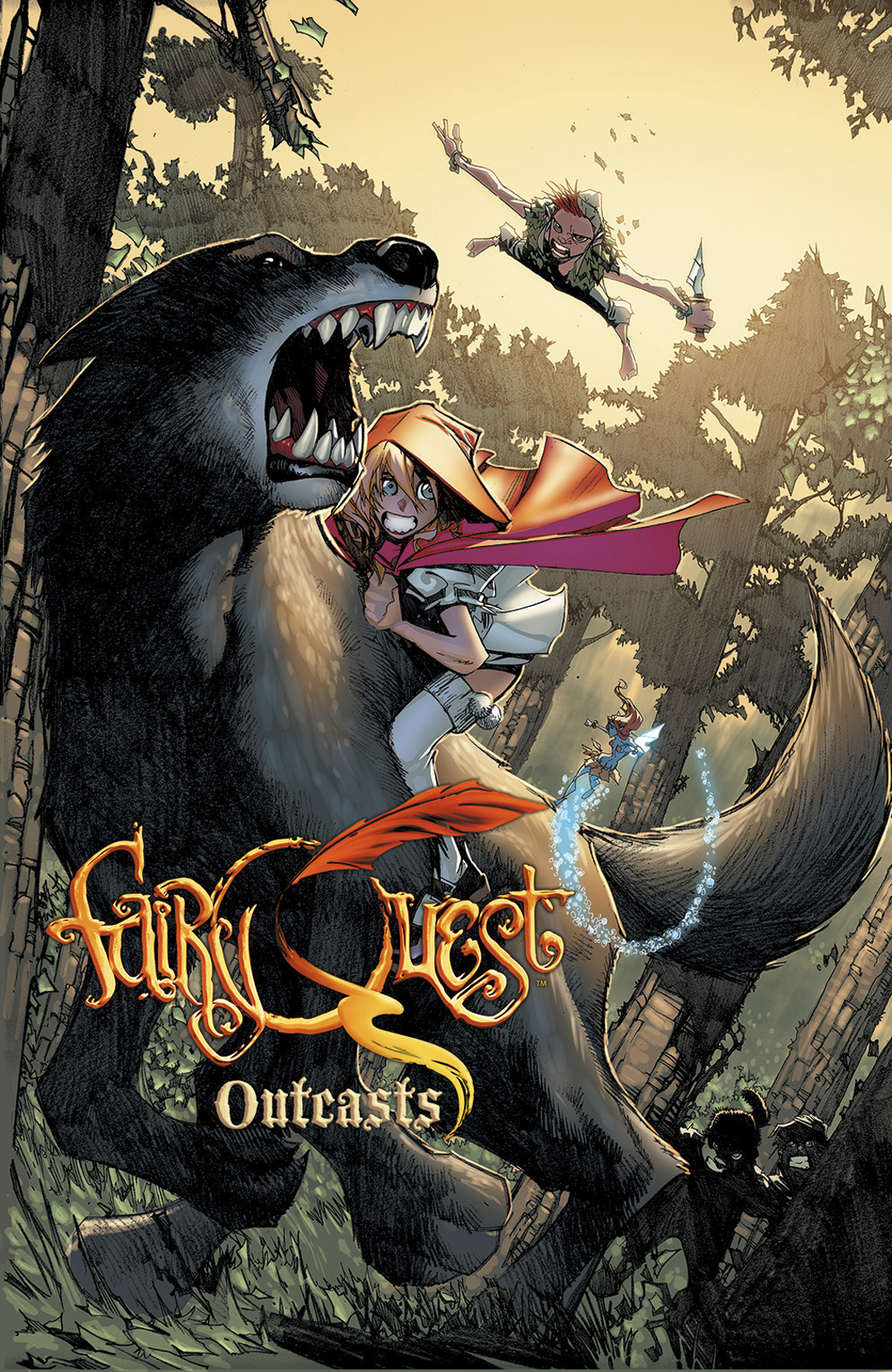 FAIRY QUEST OUTCASTS #1