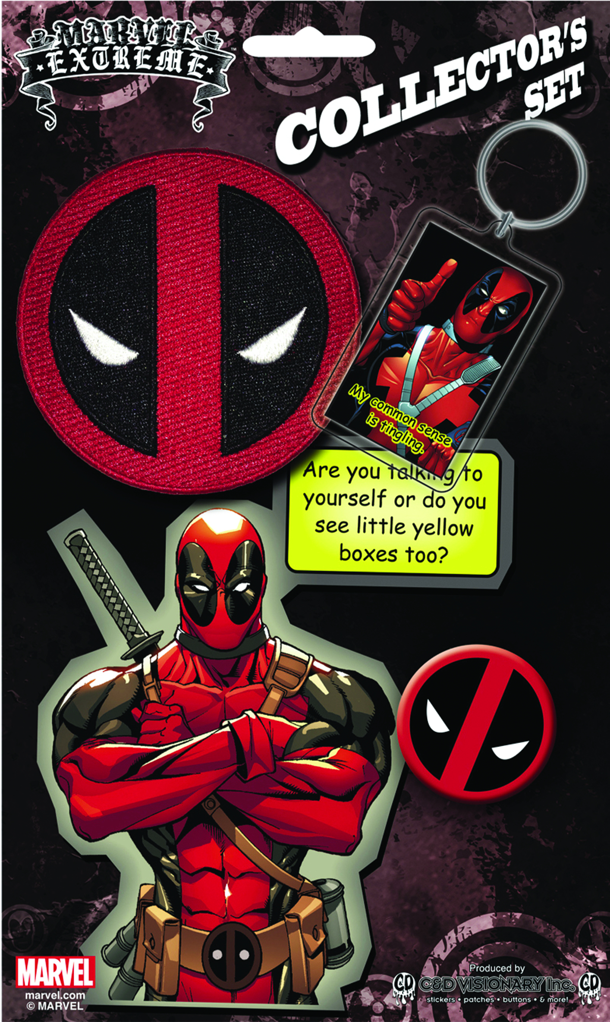 deadpool collectors box