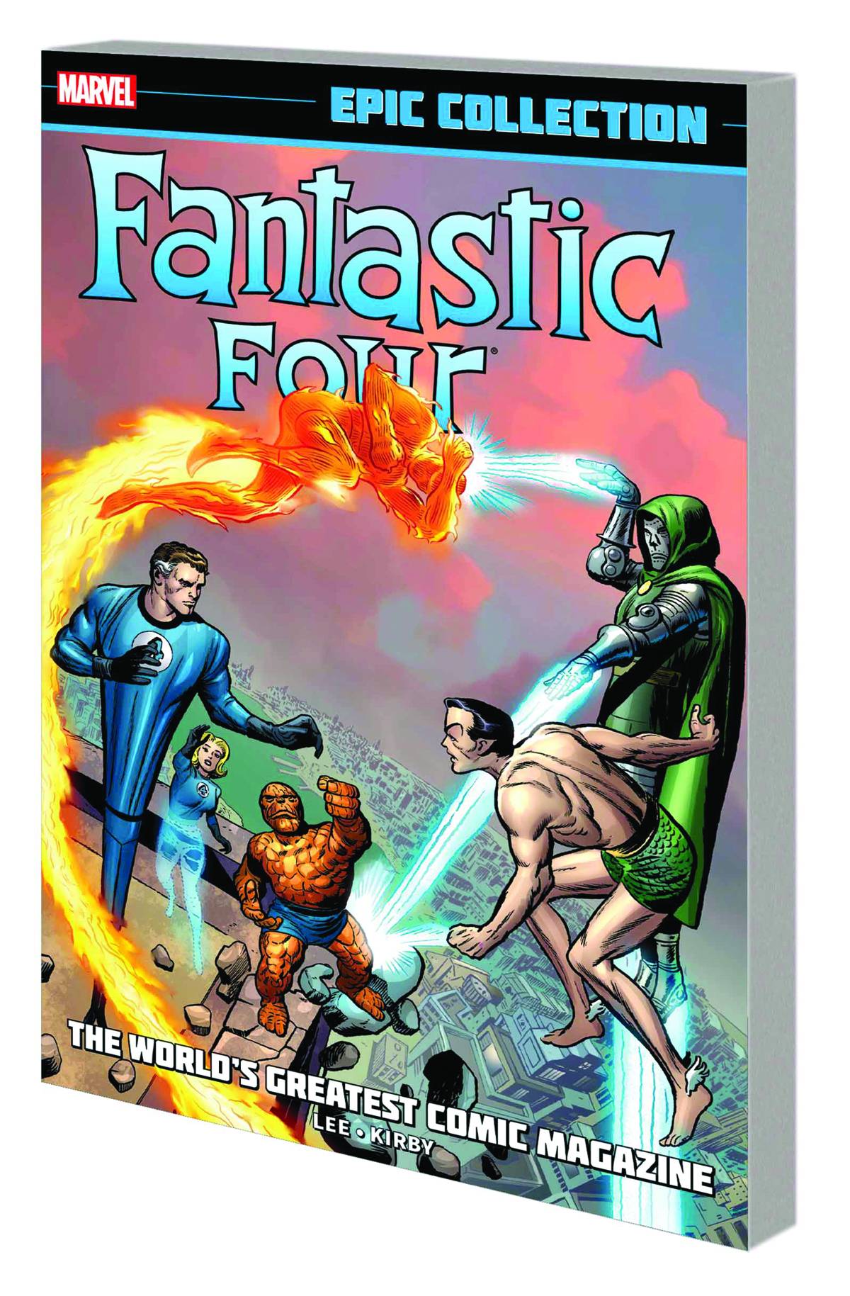 FANTASTIC FOUR EPIC COLL WORLDS GREATEST COMIC MAG TP