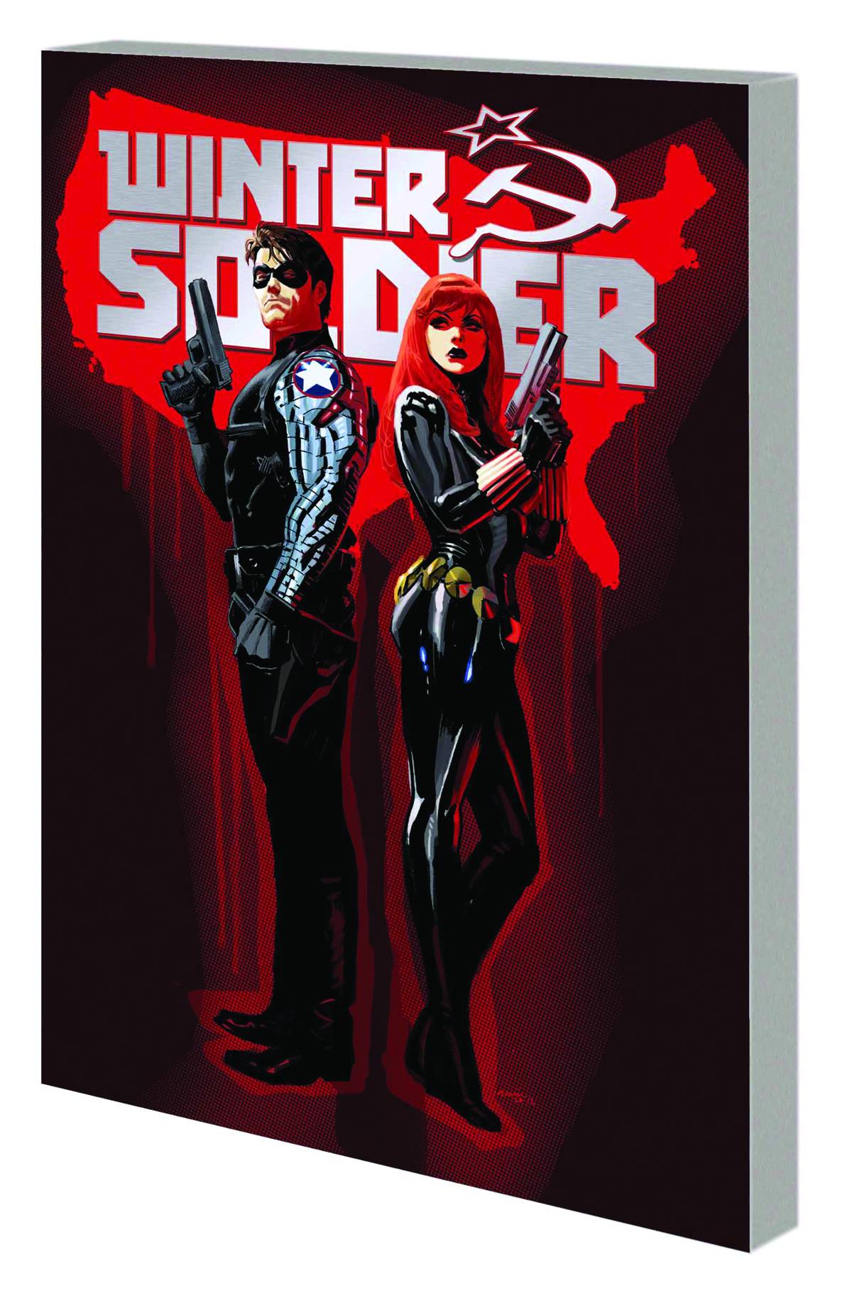 WINTER SOLDIER BY BRUBAKER COMPLETE COLLECTION TP
