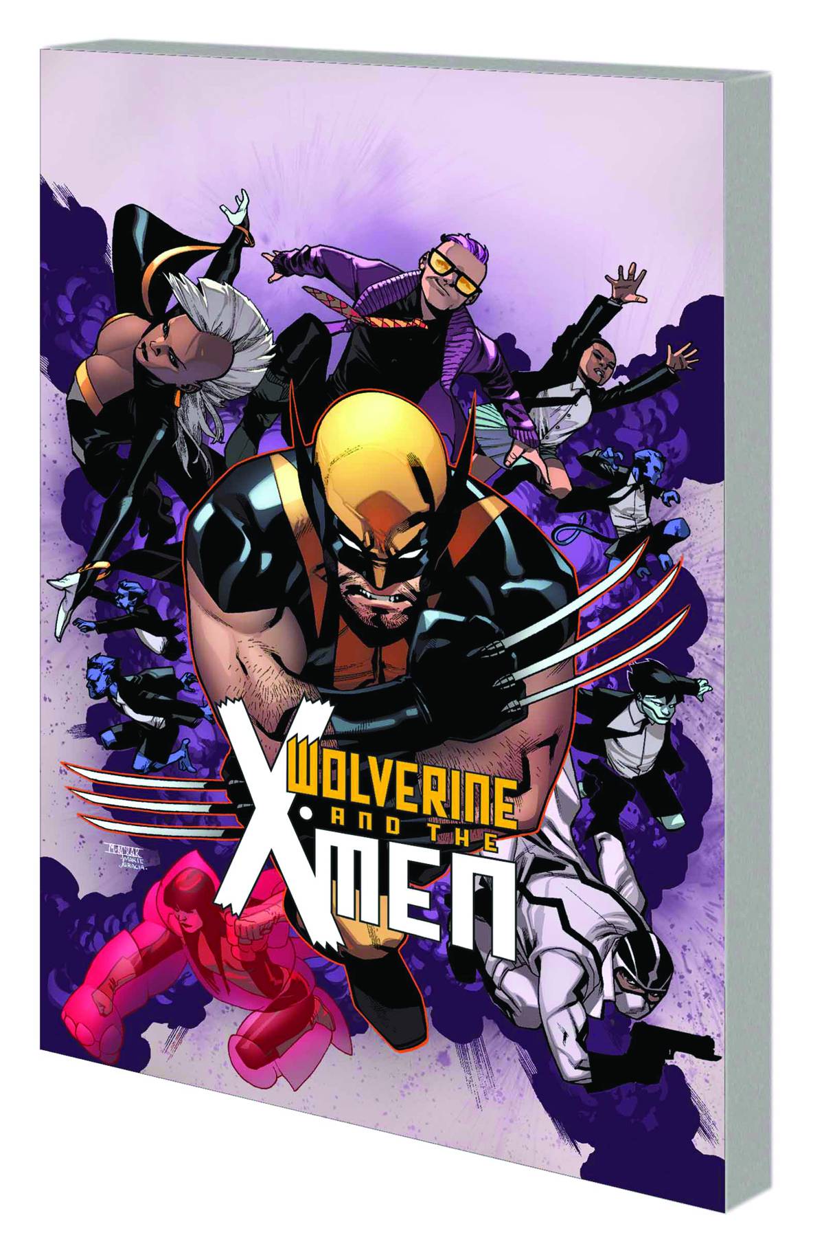 WOLVERINE AND X-MEN TP VOL 01 TOMORROW NEVER LEARNS