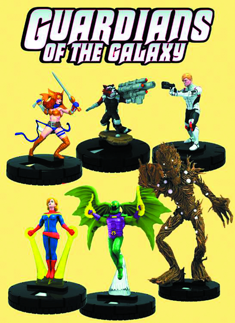 Guardians of the Galaxy Booster Brick by WizKids 10 Marvel HeroClix 