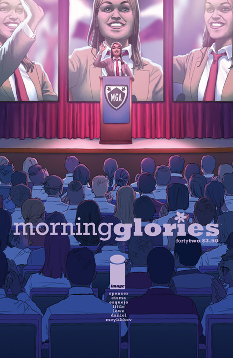 MORNING GLORIES #42 (MR)