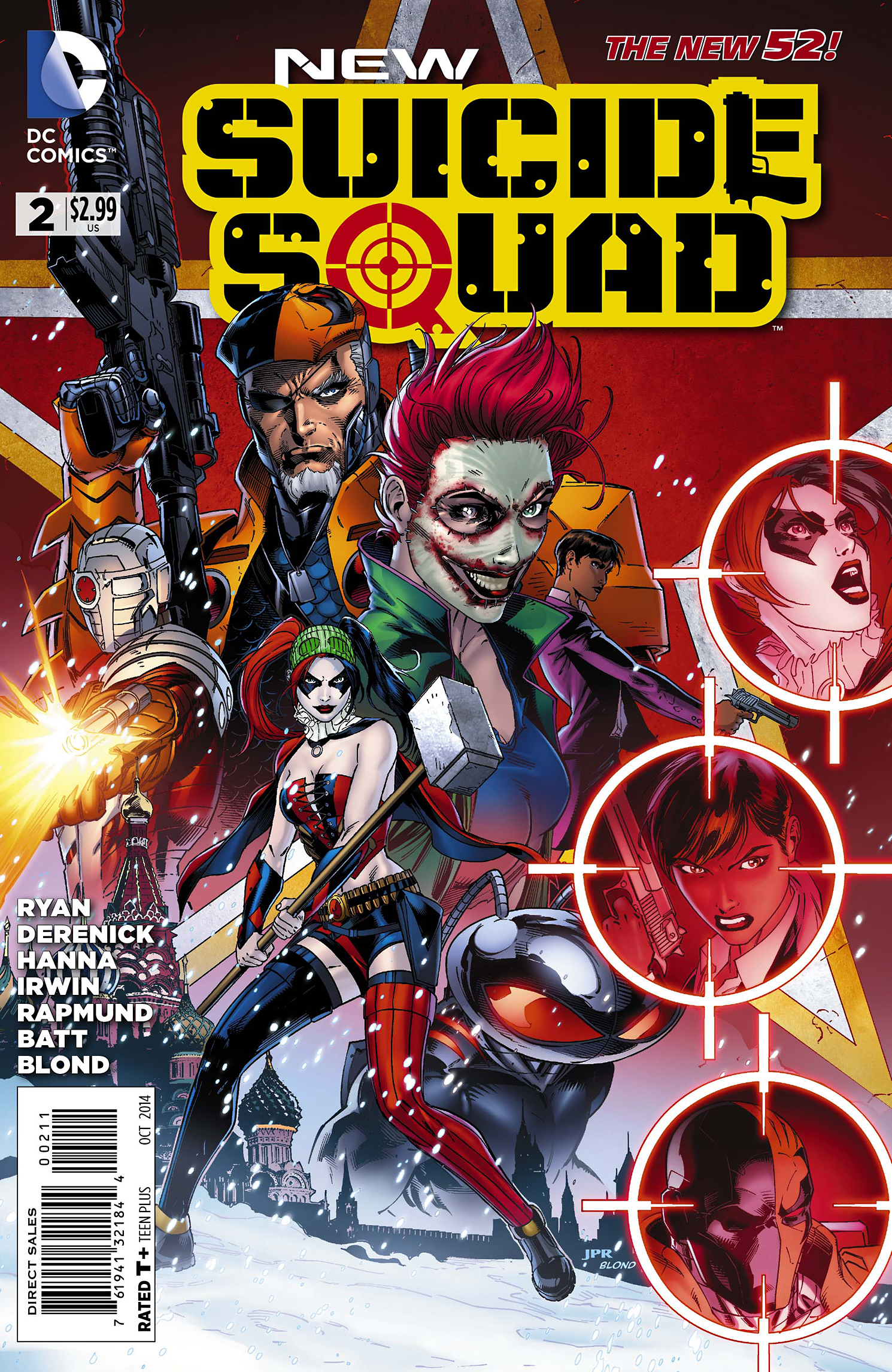 JUN140176 - NEW SUICIDE SQUAD #2 - Previews World