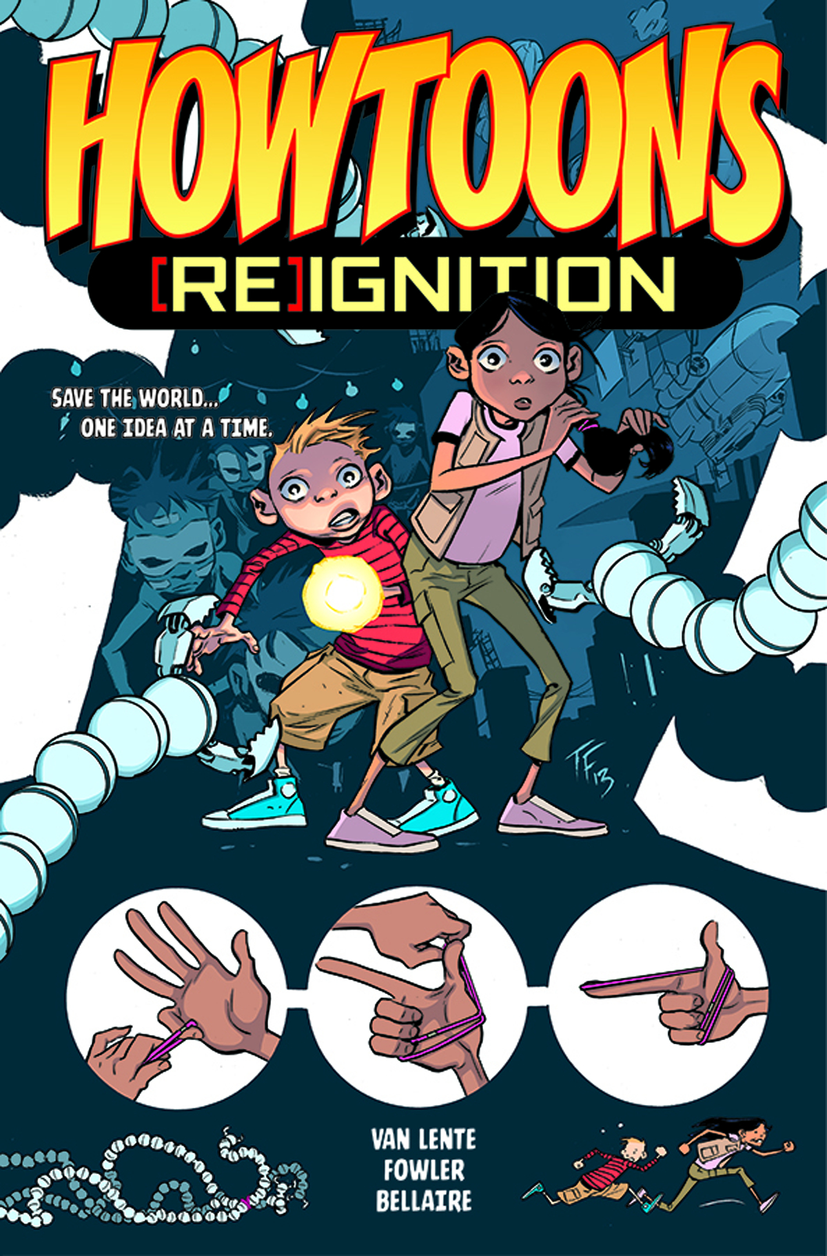 HOWTOONS REIGNITION #1