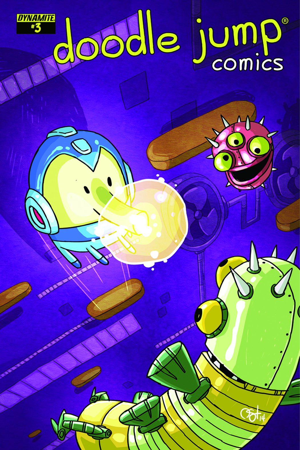 MAY141307 - DOODLE JUMP #2 (OF 6) VIDEO GAME HOMAGE EXC VAR - Previews World