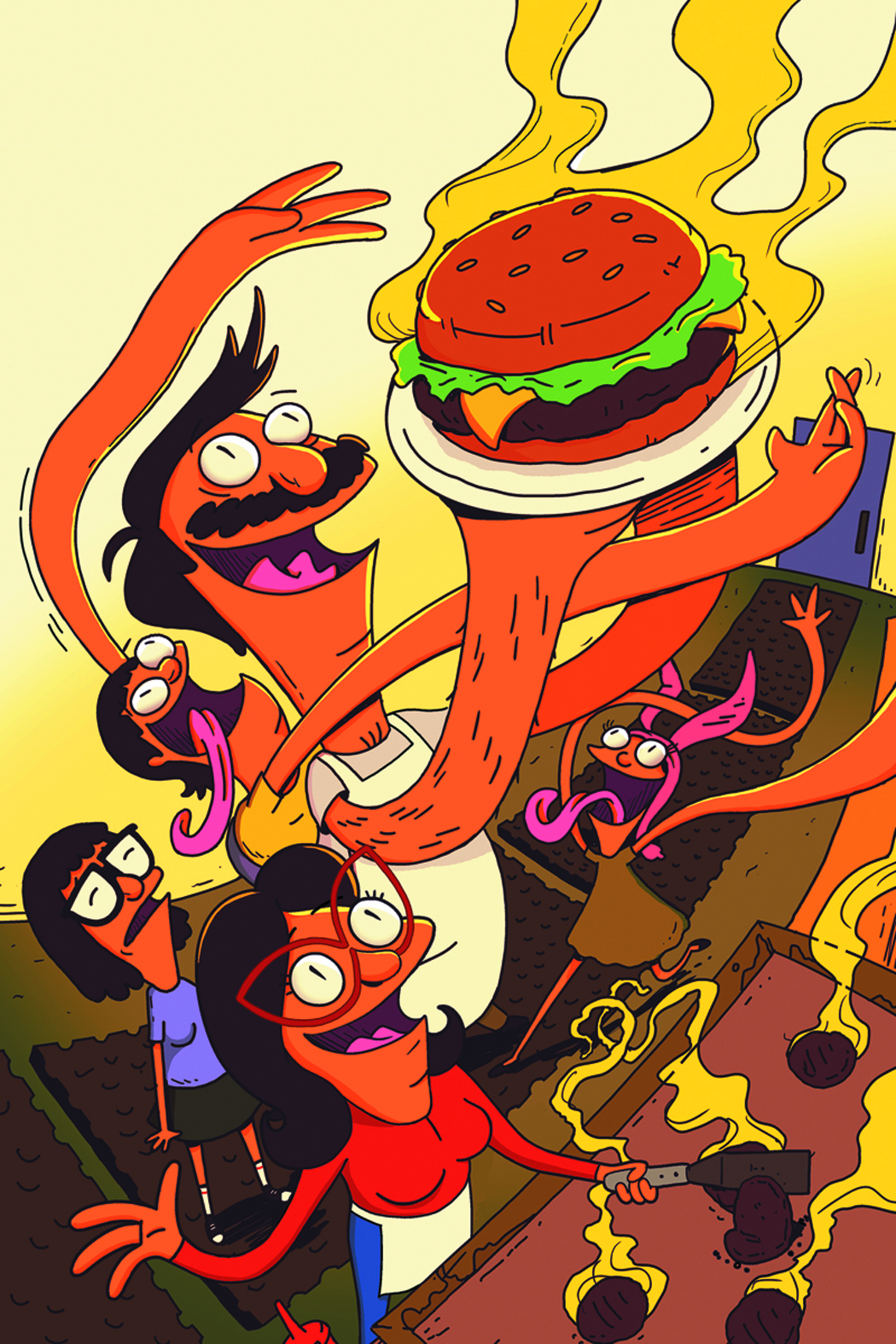 Bobs burgers #1 25 copy roth virgin incv.