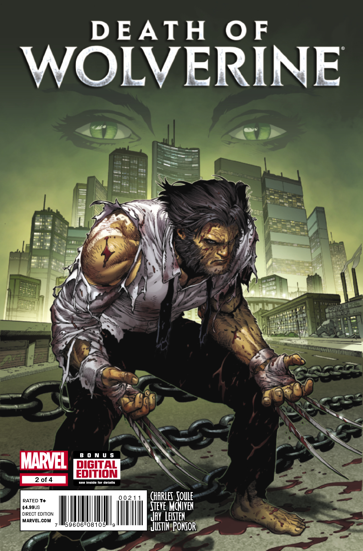 DEATH OF WOLVERINE #2 (OF 4)