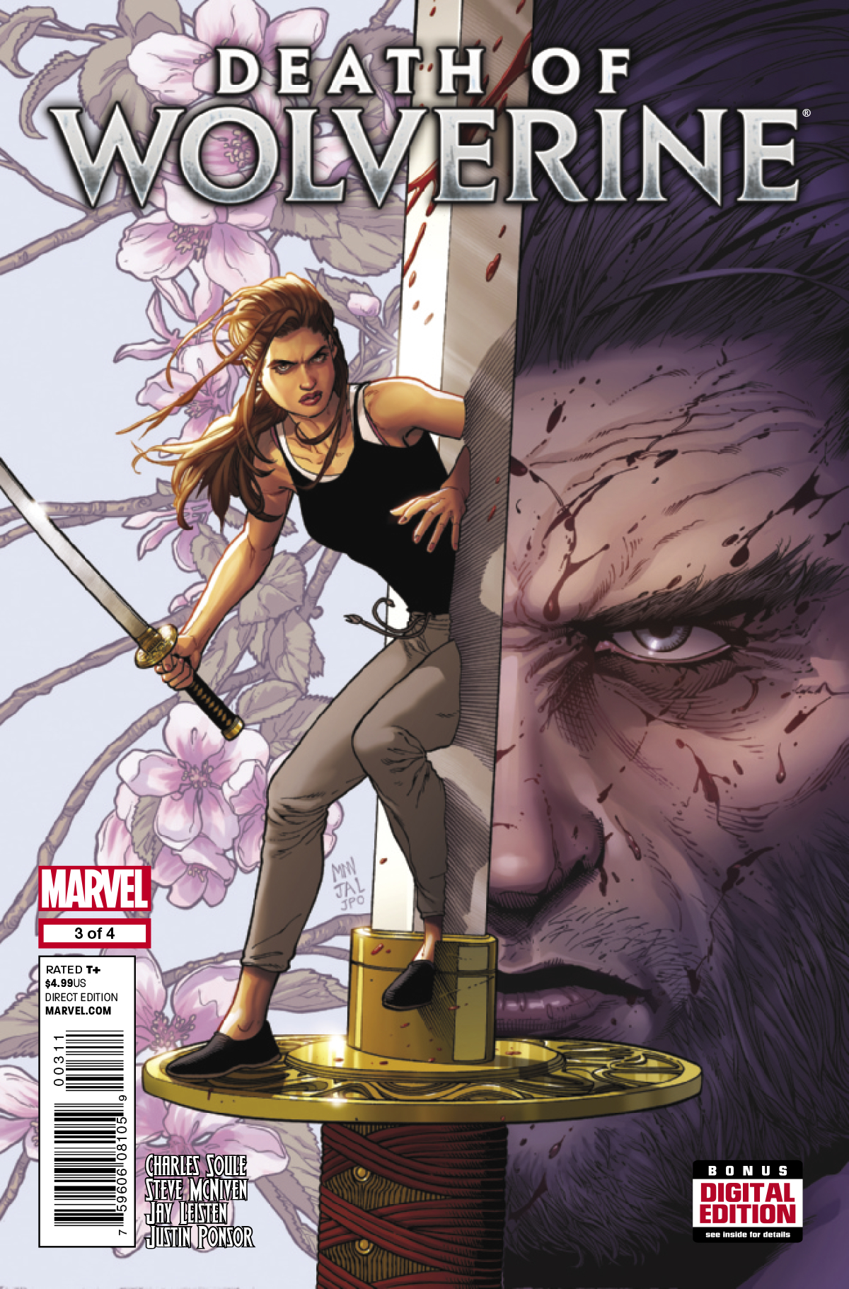 DEATH OF WOLVERINE #3 (OF 4)