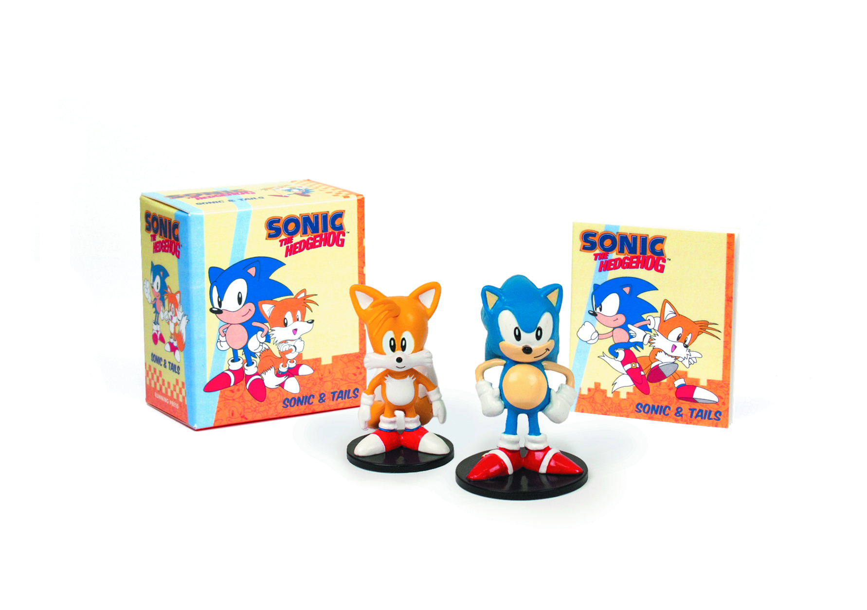 sonic and tails figures