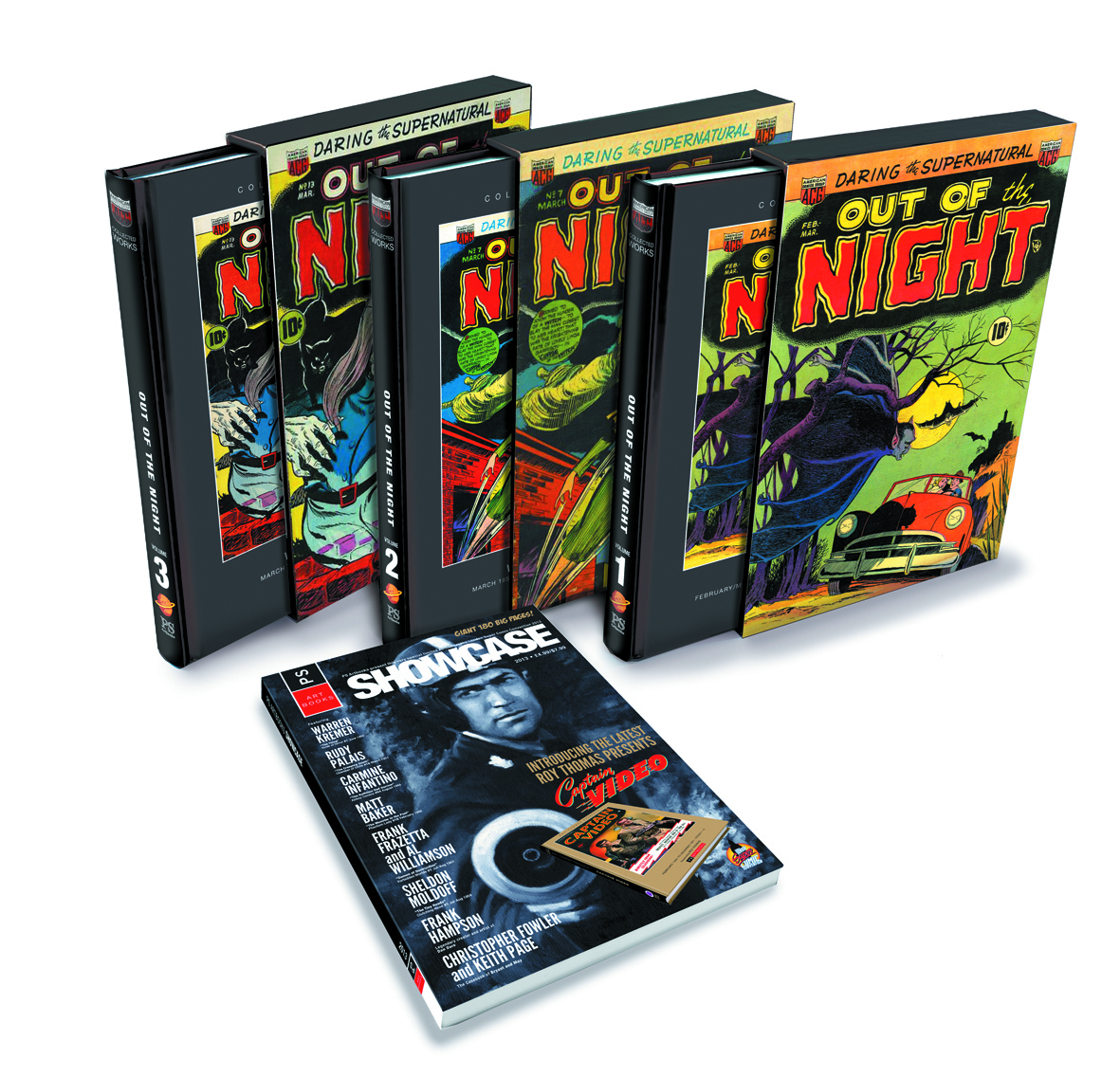 ACG CLASSICS COLL PACK OUT OF THE NIGHT SLIPCASE ED