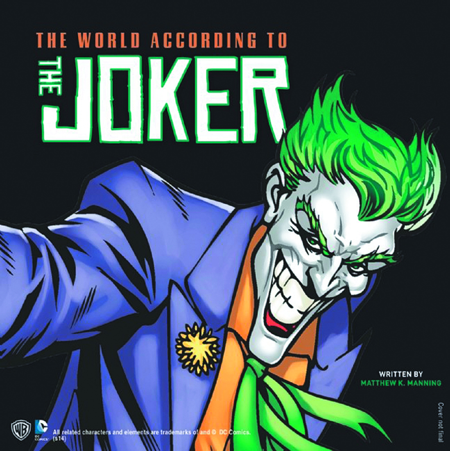 JUL141650 - WORLD ACCORDING TO JOKER HC - Previews World