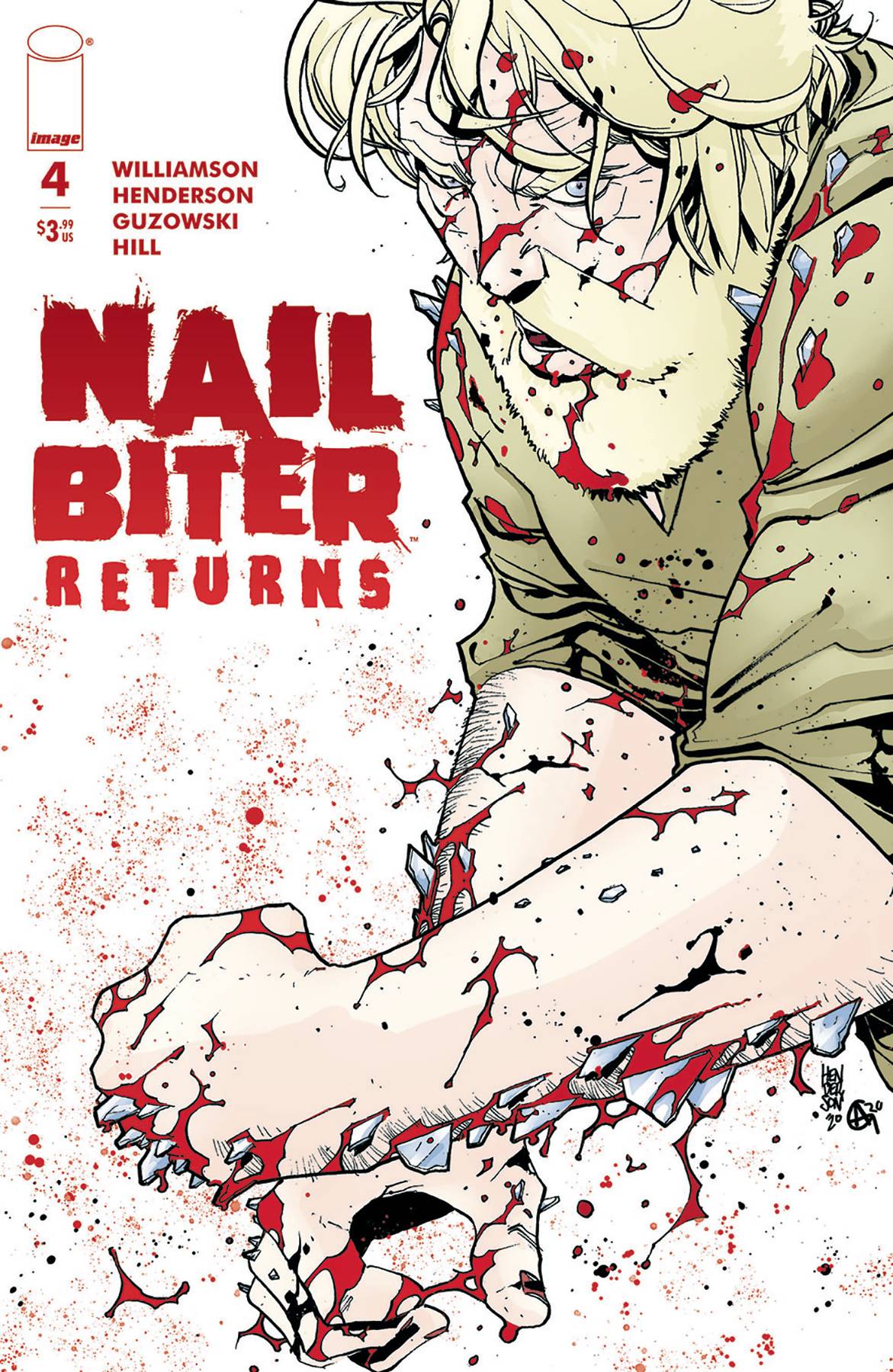 NAILBITER TP VOL 01 THERE WILL BE BLOOD (AUG140593) (MR)