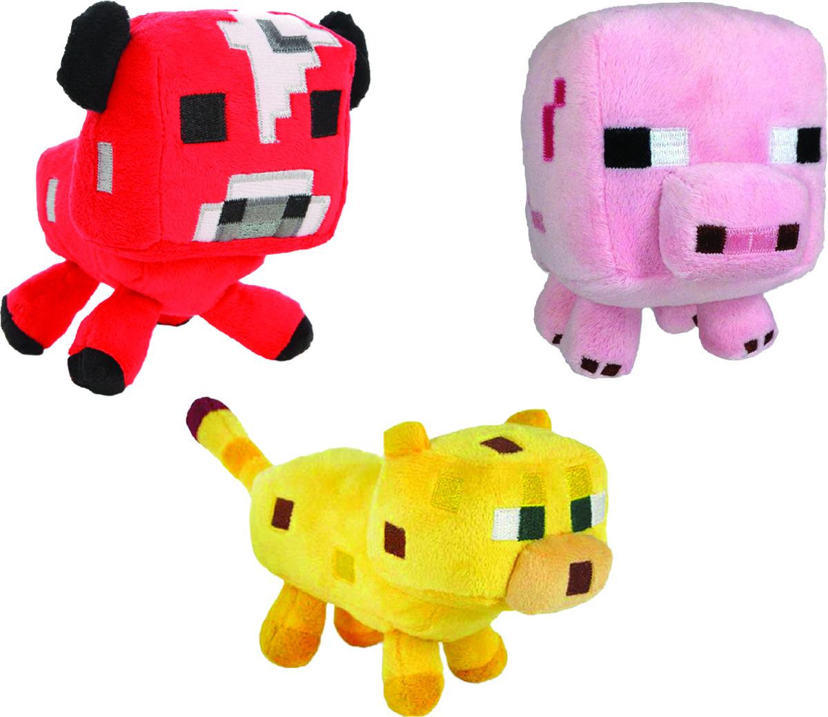 JUL142121 - MINECRAFT ANIMAL 7IN PLUSH ASST #2 - Previews World JUL142121 - MINECRAFT ANIMAL 7IN PLUSH ASST #2 - Previews World