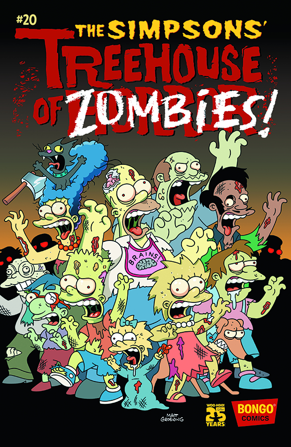 JUL140941 SIMPSONS TREEHOUSE OF HORROR 20 Previews World