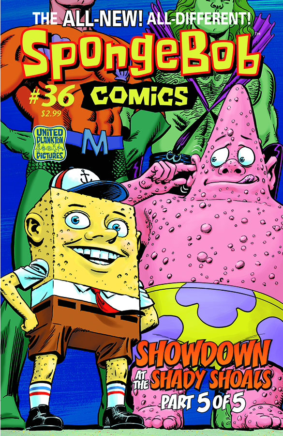 SPONGEBOB COMICS #36