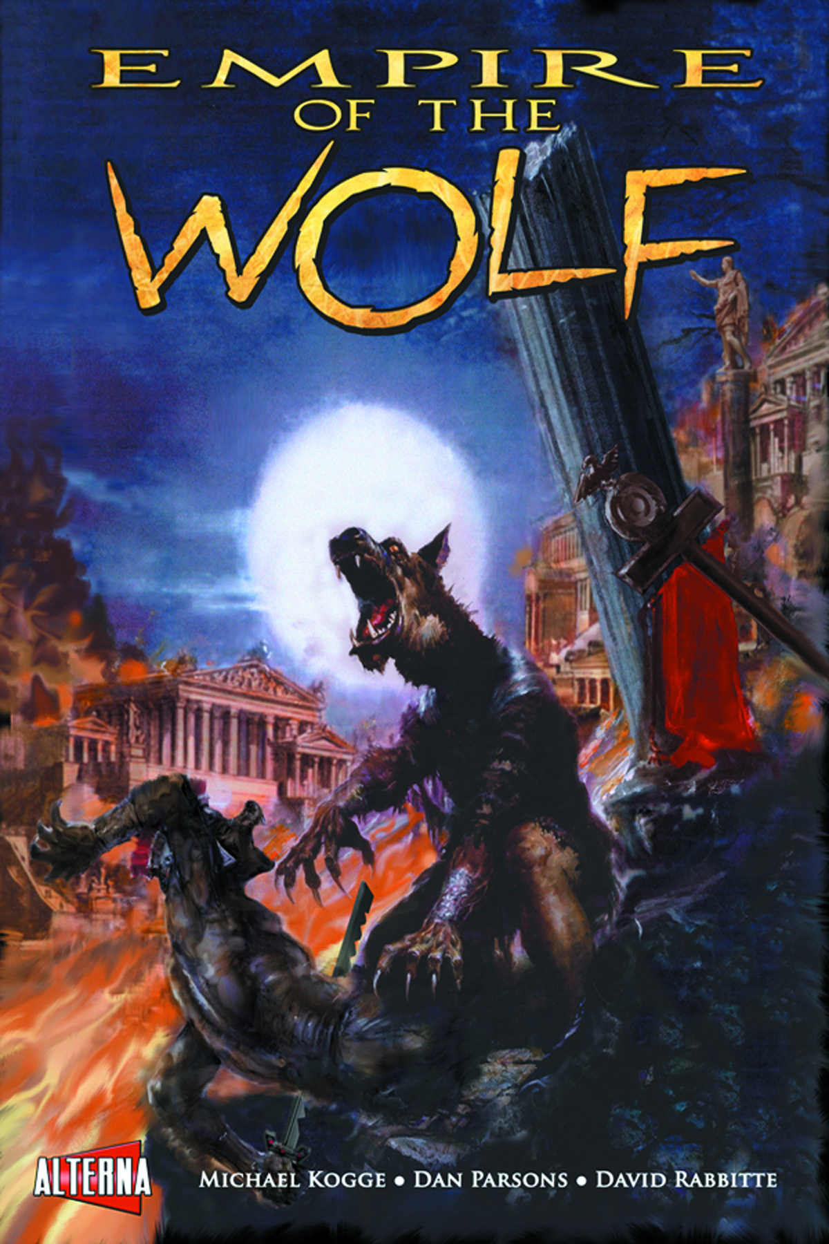 EMPIRE OF THE WOLF GN (MR)