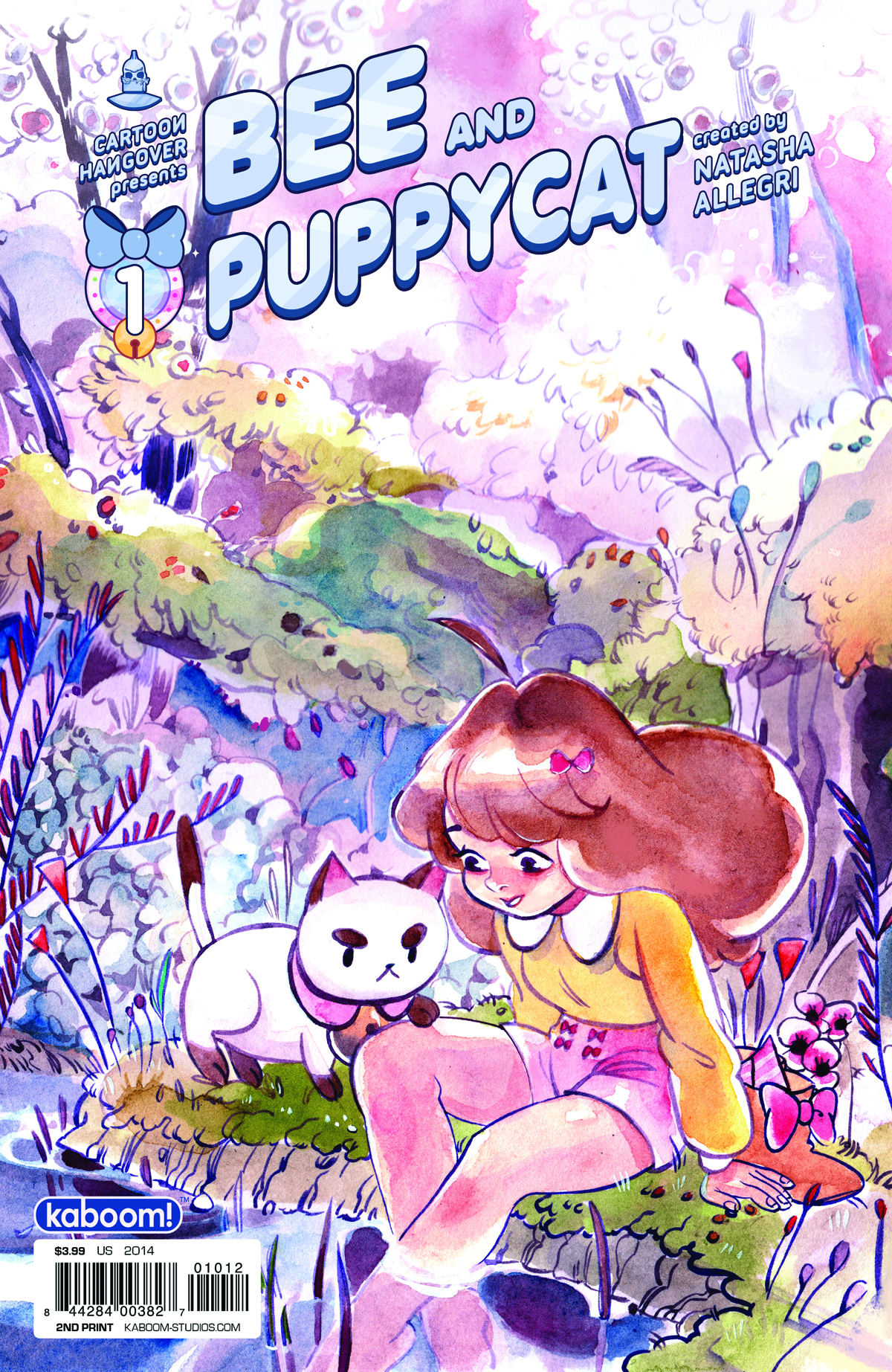 BEE AND PUPPYCAT #1 (2ND PTG) (PP #1129)