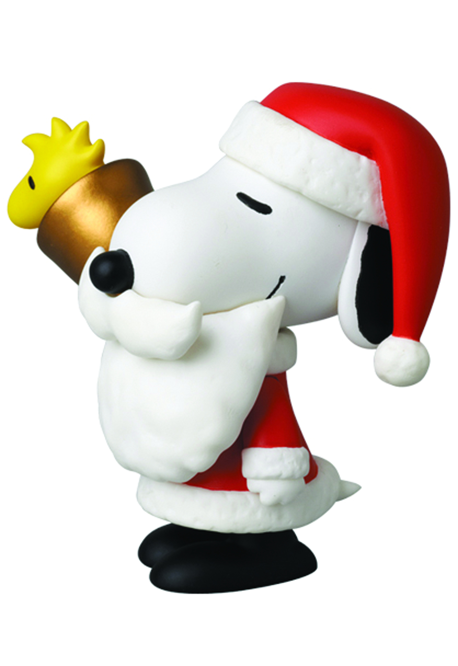 APR148341 - PEANUTS SANTA SNOOPY UDF - Previews World
