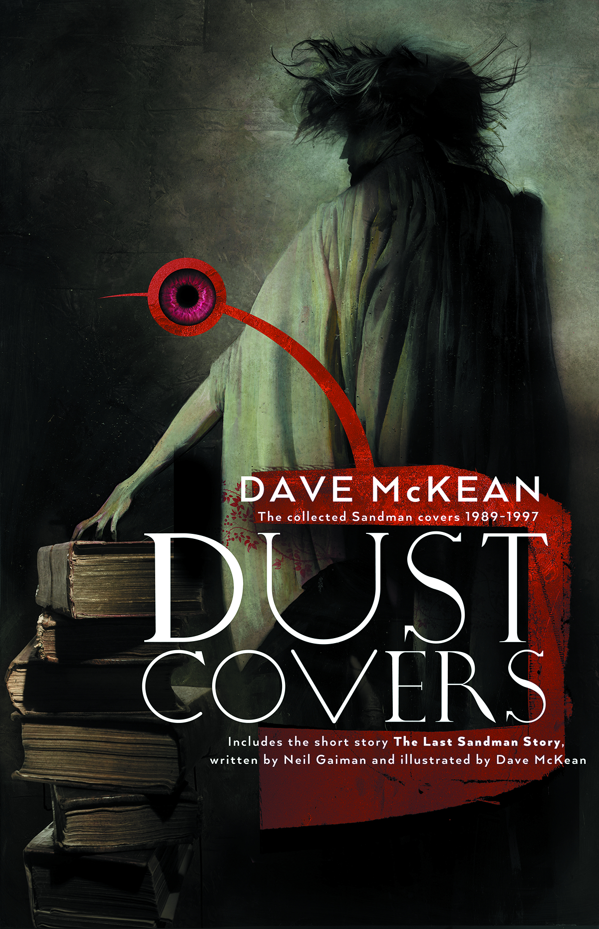 DUST COVERS THE COLLECTED SANDMAN COVERS HC NEW ED (MR)