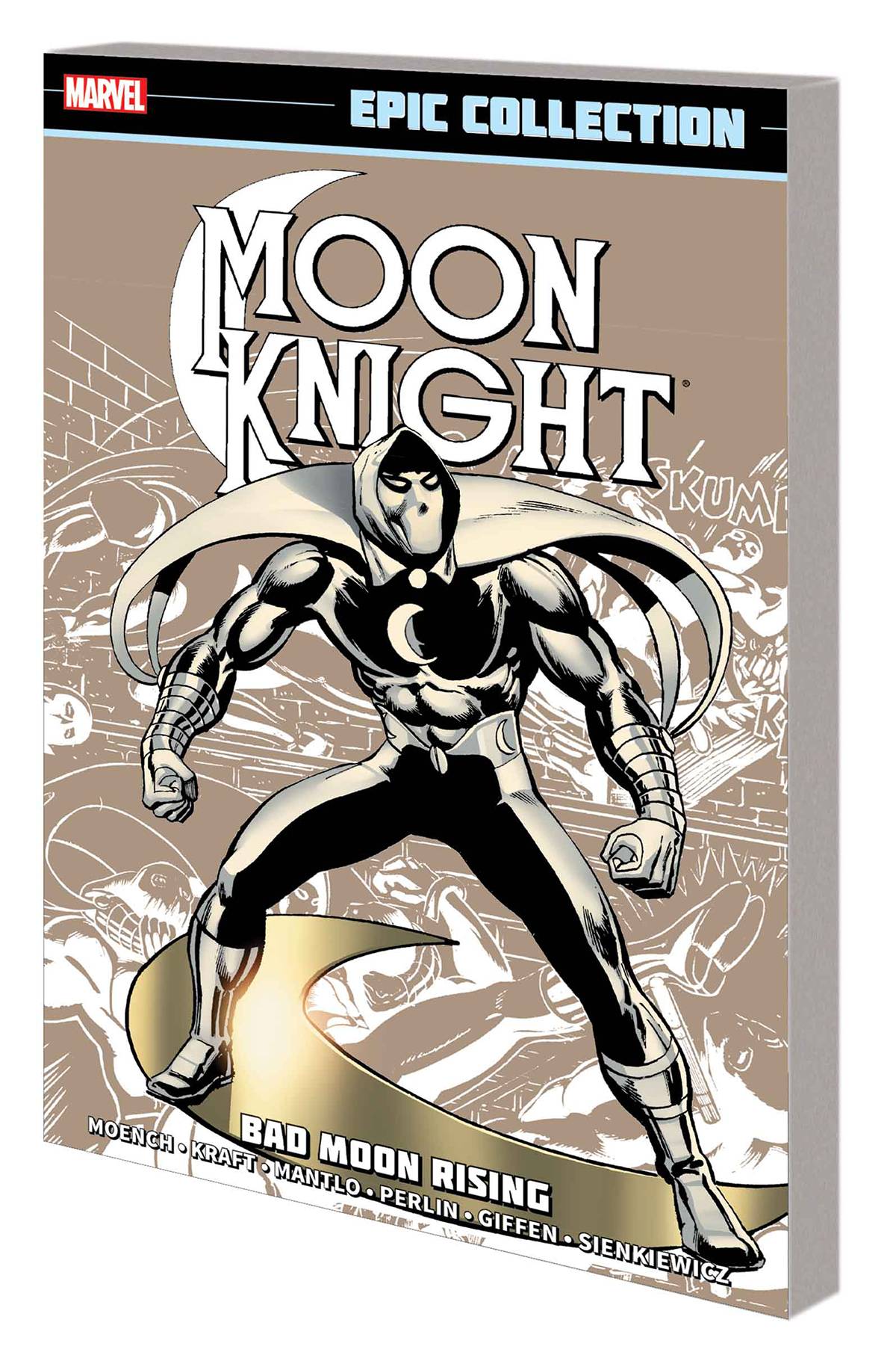 MOON KNIGHT EPIC COLLECTION TP BAD MOON RISING