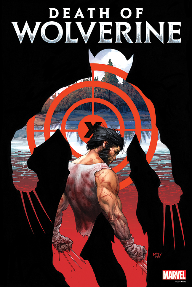 DEATH OF WOLVERINE #1 POSTER