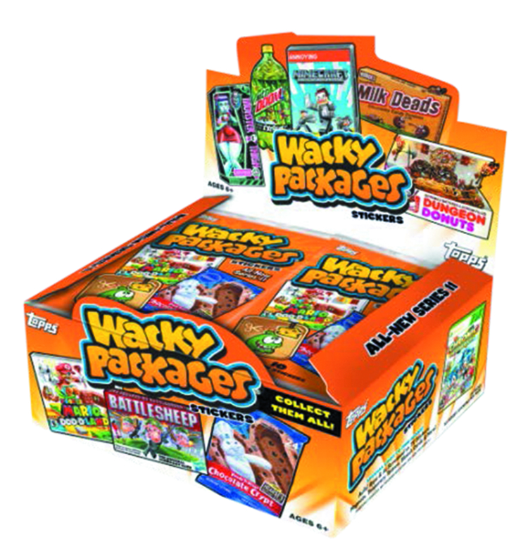 2014 Wacky Packages series 1 set 1-55 