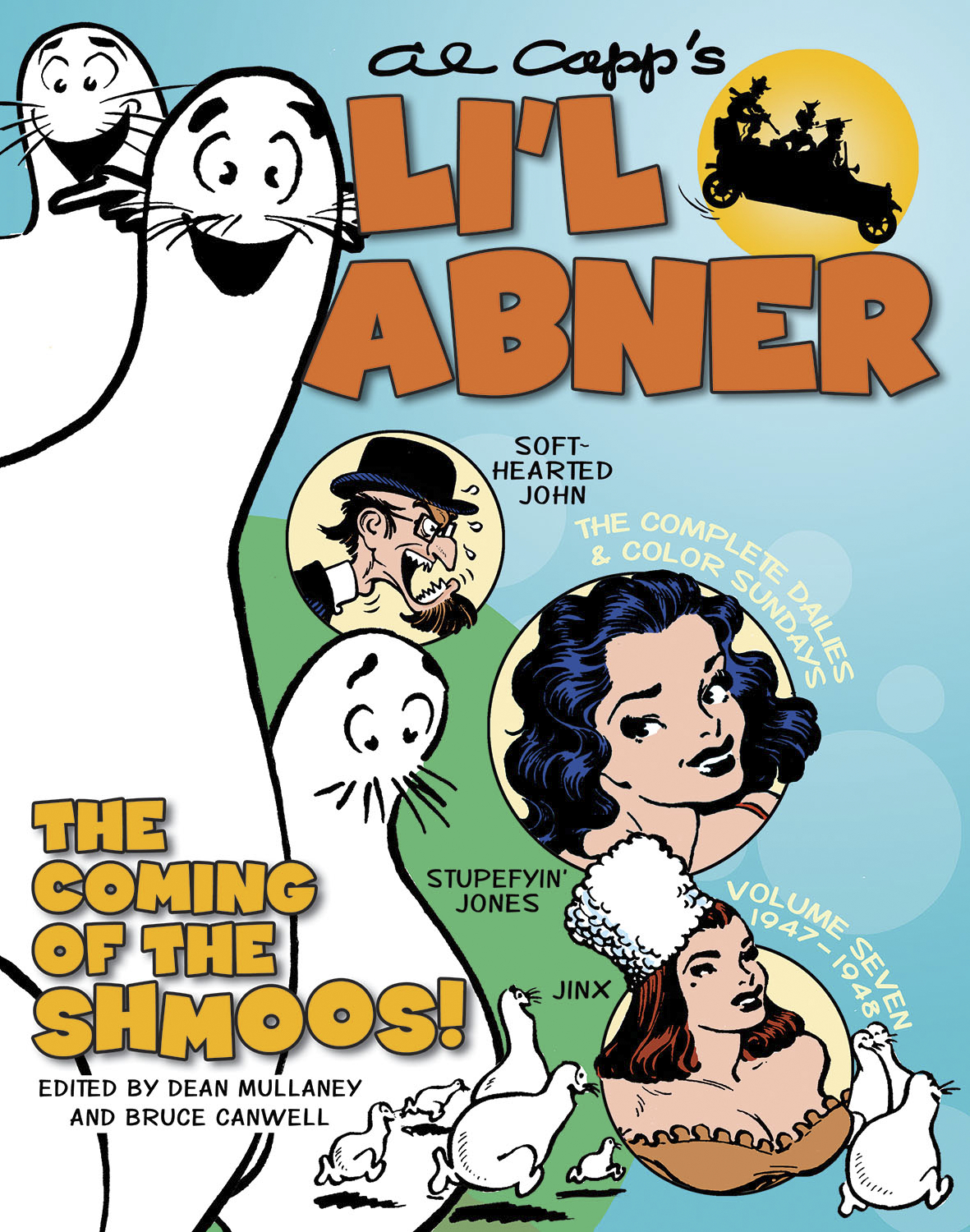 SEP140508 - LIL ABNER HC VOL 07 - Previews World