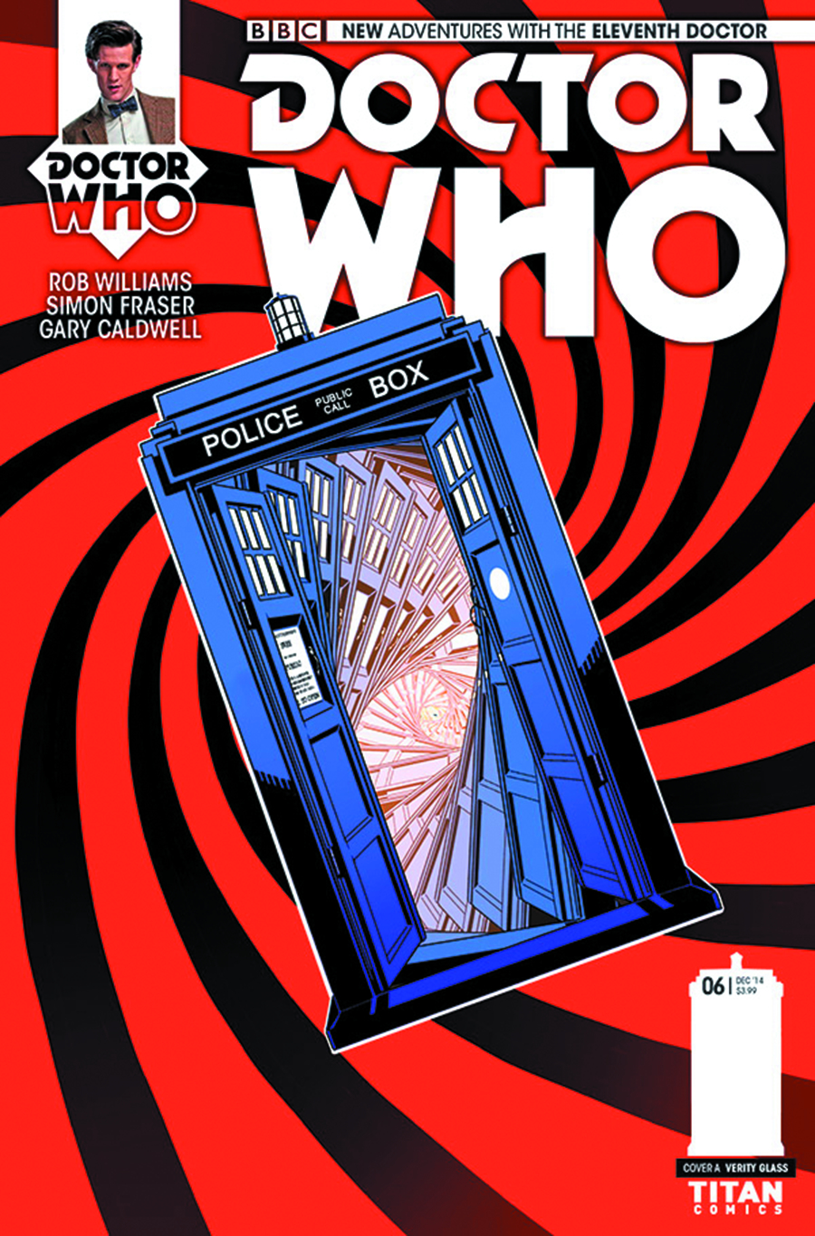 DOCTOR WHO 11TH #6 REG GLASS