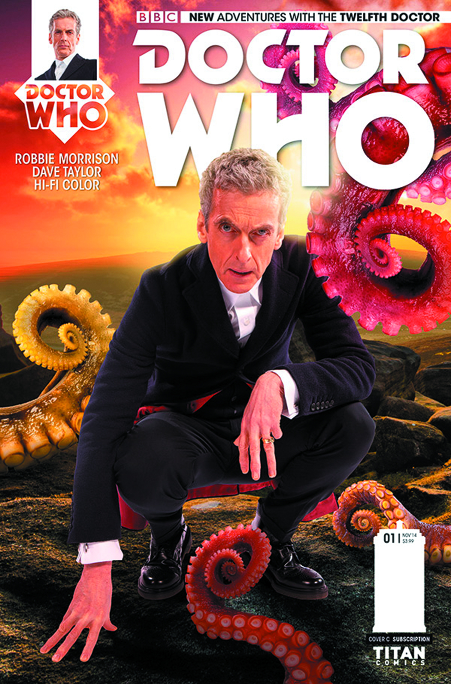 DOCTOR WHO 12TH #2 SUBSCRIPTION PHOTO