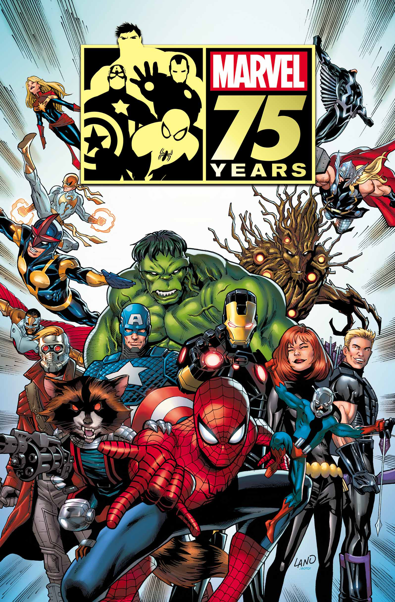Marvel Comics: 75 Years of Cover Art: DK: 9781465420404