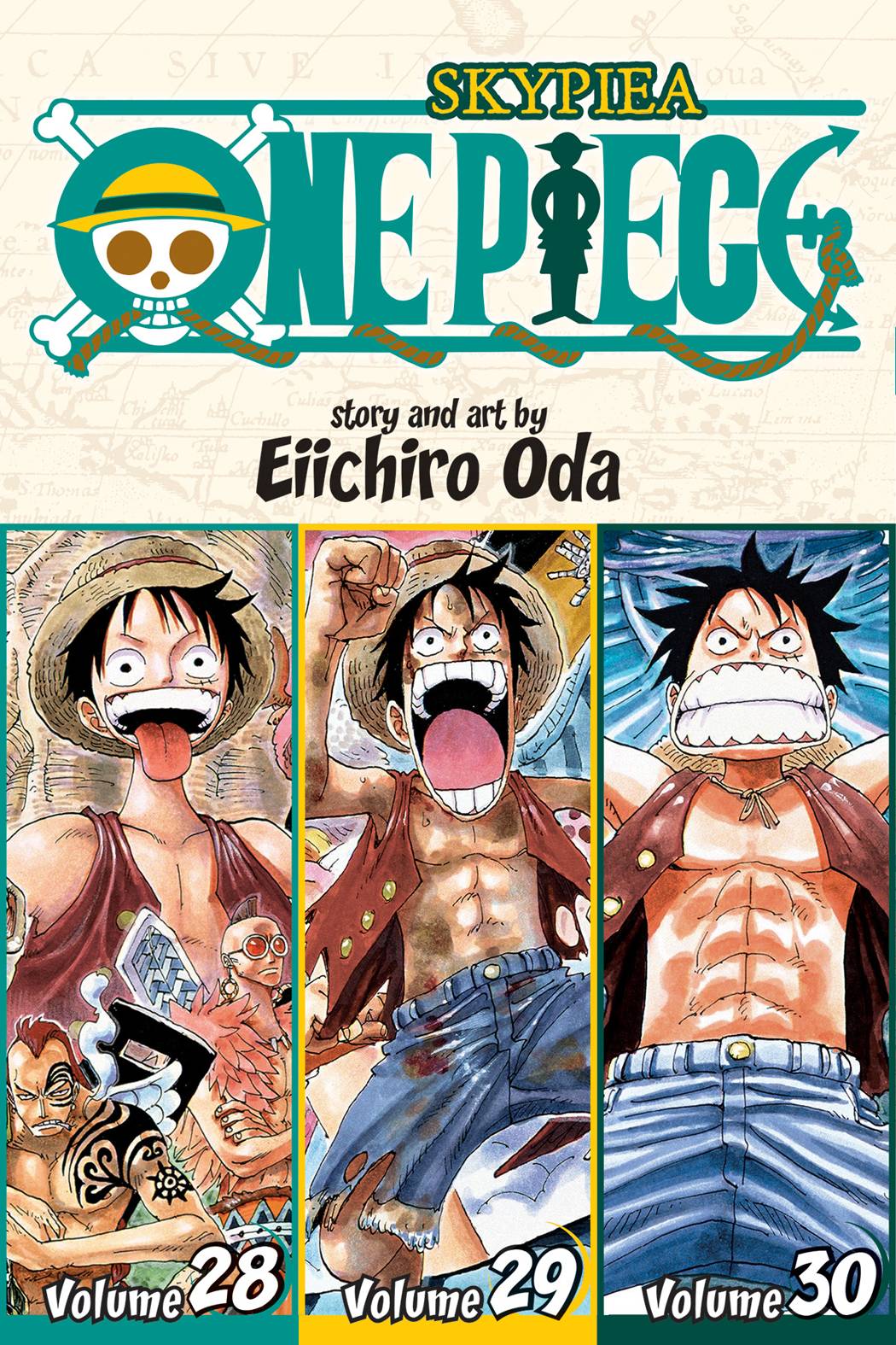 ONE PIECE 3IN1 TP VOL 10