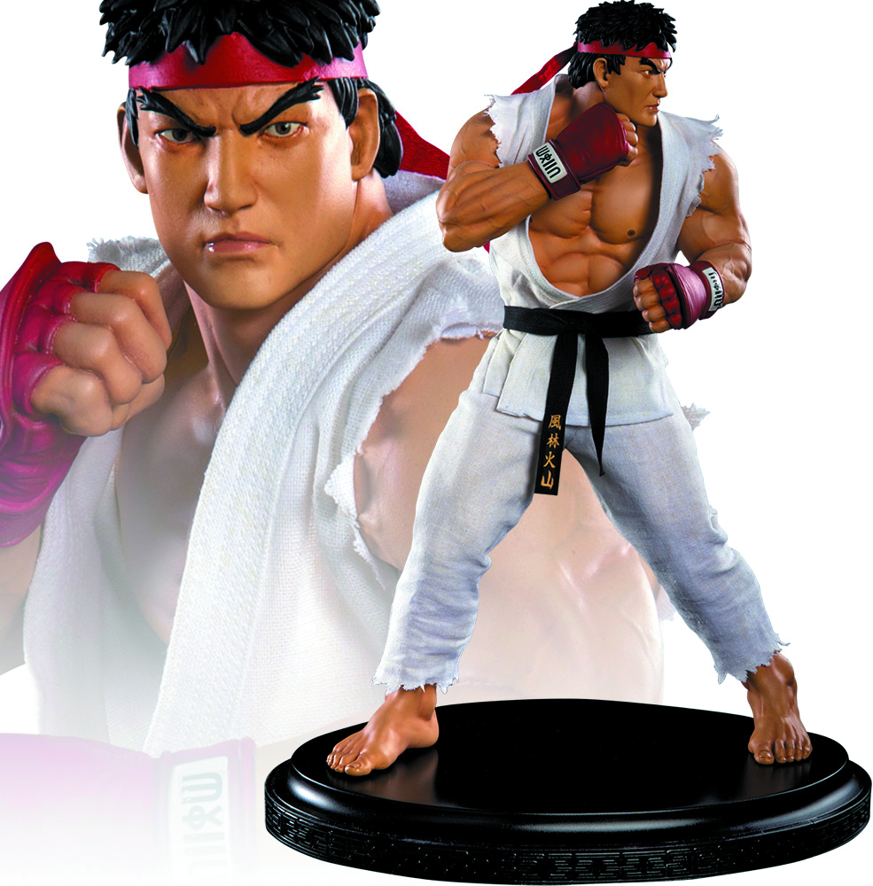 Pop Culture Shock Collectibles Street Fighter: Ryu Statue (1:4 Scale)