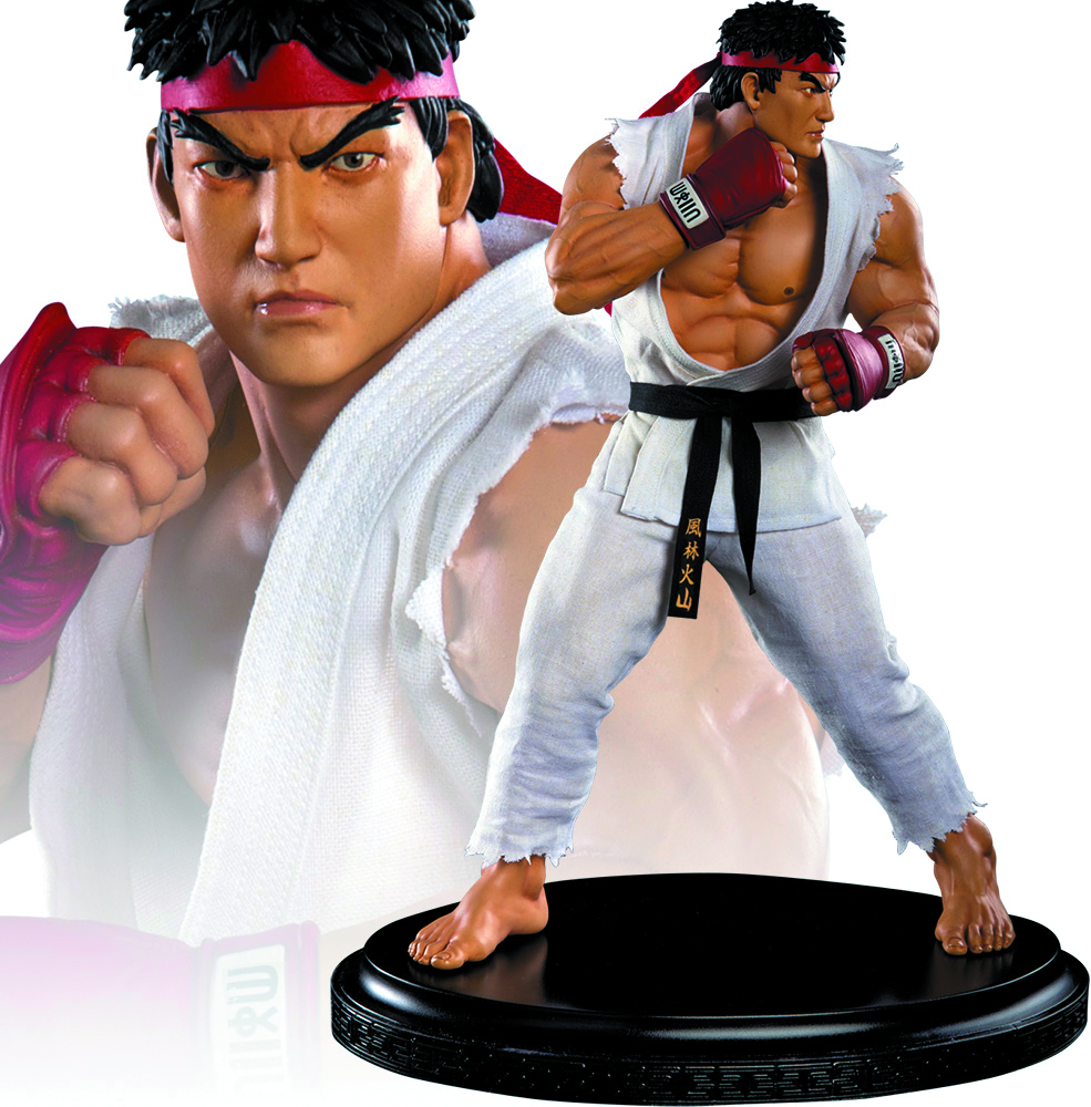 Street Fighter - Ryu 1/4 Scale Premium Statue