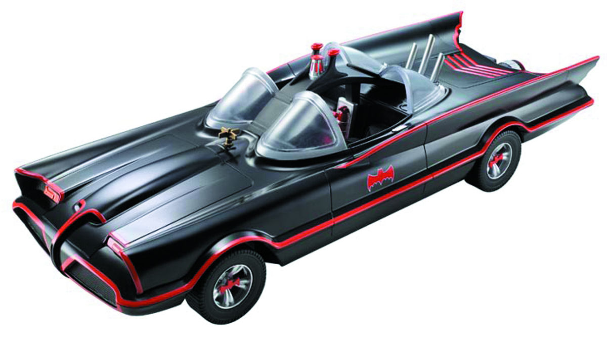 AUG142340 - 1966 BATMAN TV SERIES 19 INCH BATMOBILE - Previews World