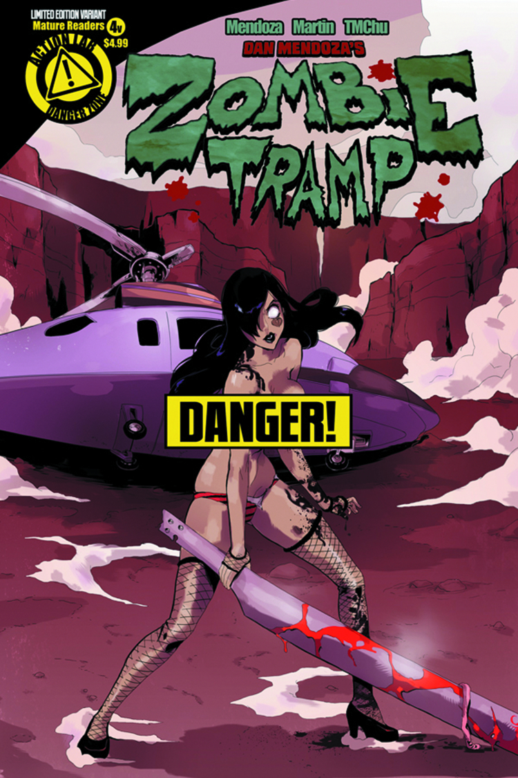 ZOMBIE TRAMP ONGOING #4 RISQUE CVR (MR)