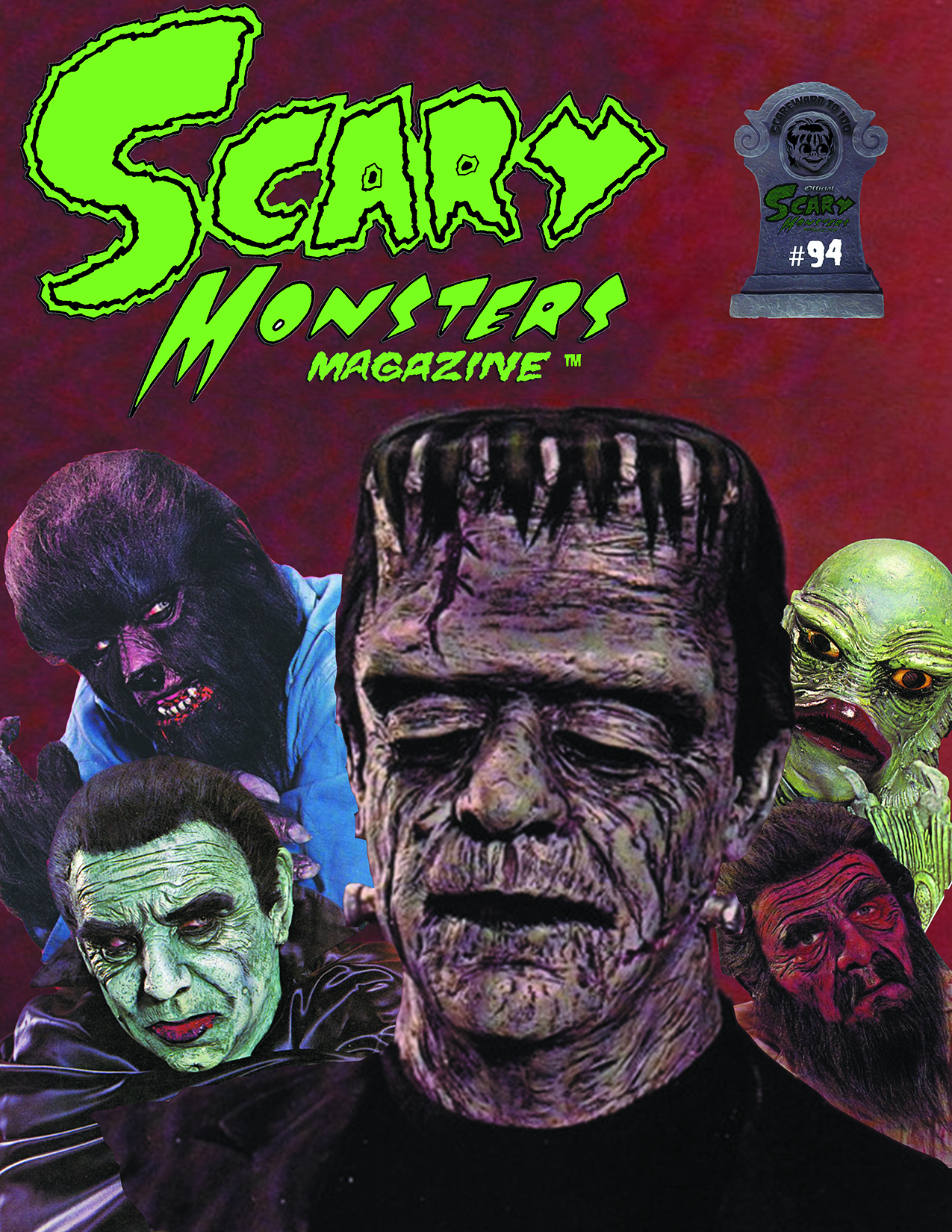 SCARY MONSTERS MAGAZINE #94