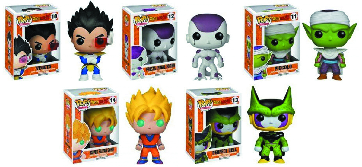 AUG142702 POP DRAGON BALL Z FINAL FORM FRIEZA VINYL FIG