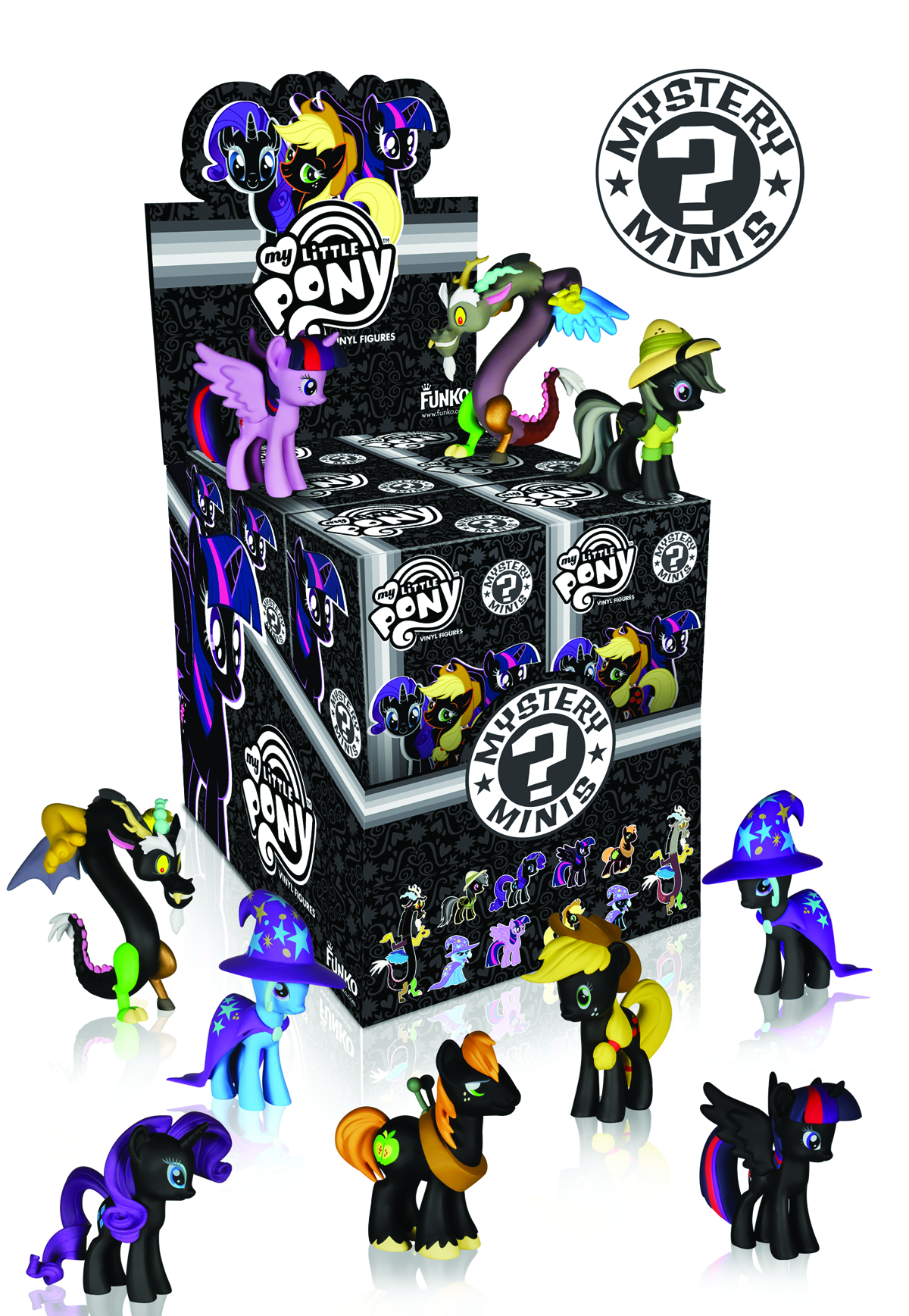 Мистери минис. Funko Mystery Minis little Pony. Funko Mystery Minis my little Pony. Funko Mystery Minis пони. MLP Funko Mystery Minis.