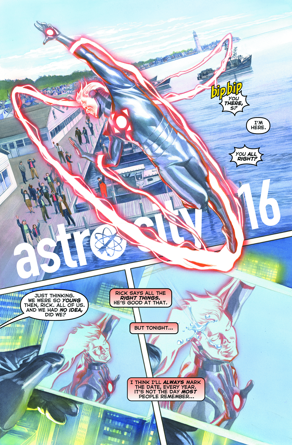 ASTRO CITY #16 (DEFY)