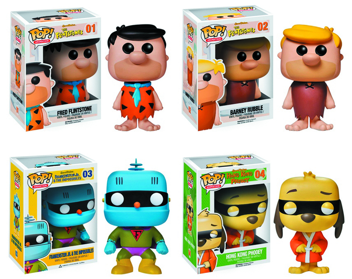 fred flintstone funko pop