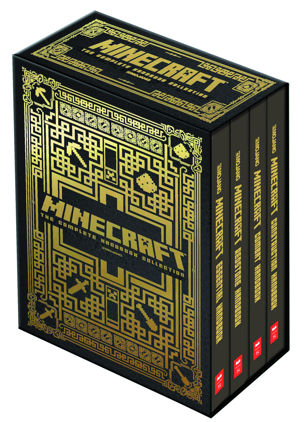 AUG142824 MINECRAFT OFFICIAL MOJANG COMPLETE HANDBOOK COLL Previews