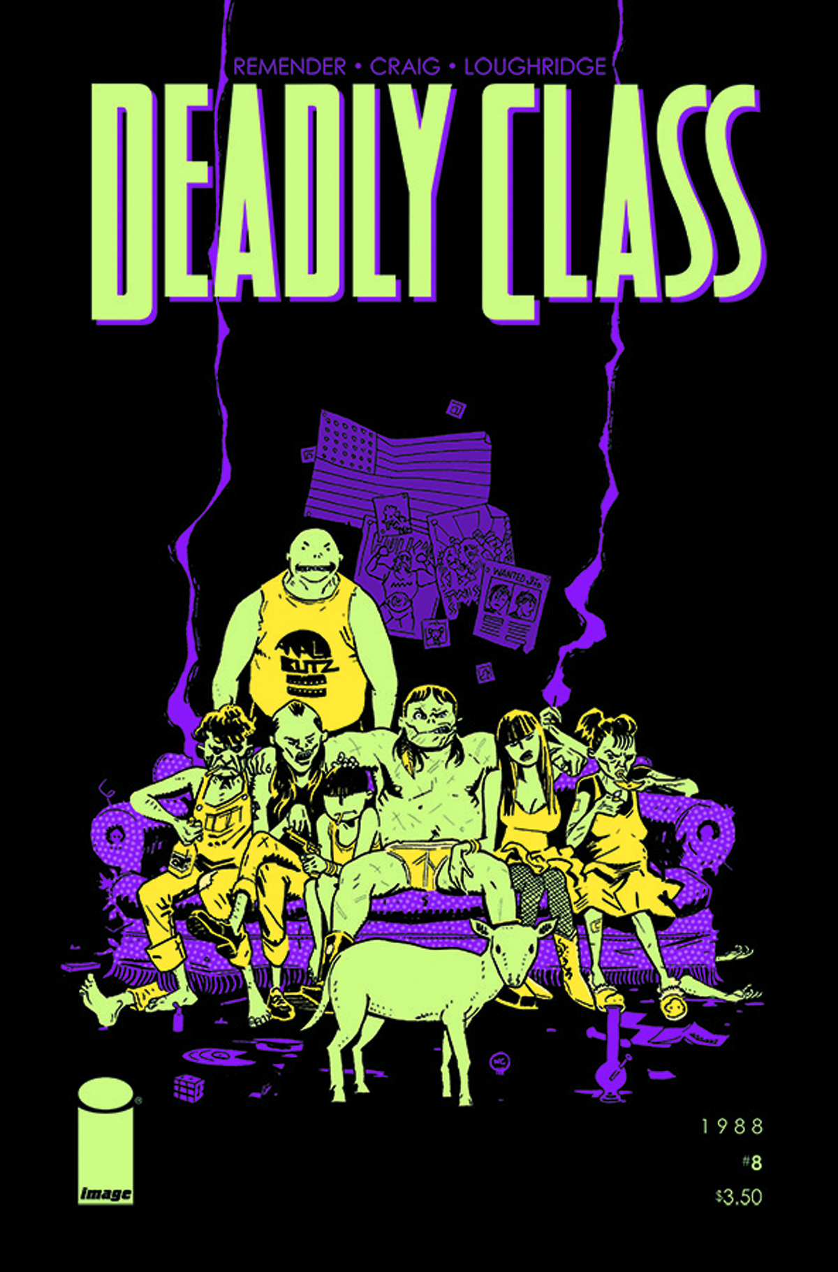 DEADLY CLASS #8 (MR)