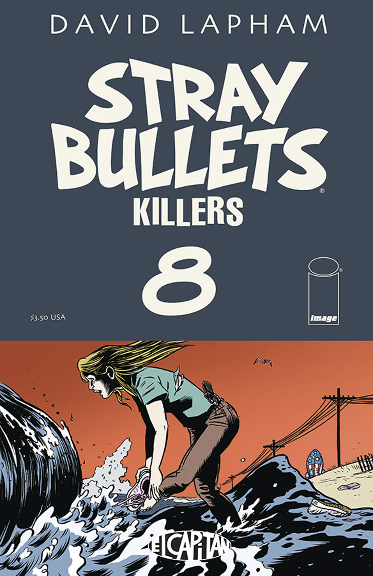 STRAY BULLETS THE KILLERS #8 (MR)