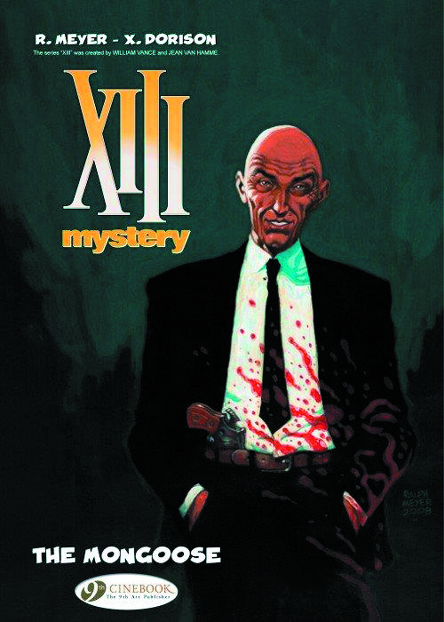 XIII MYSTERY GN VOL 01 MONGOOSE