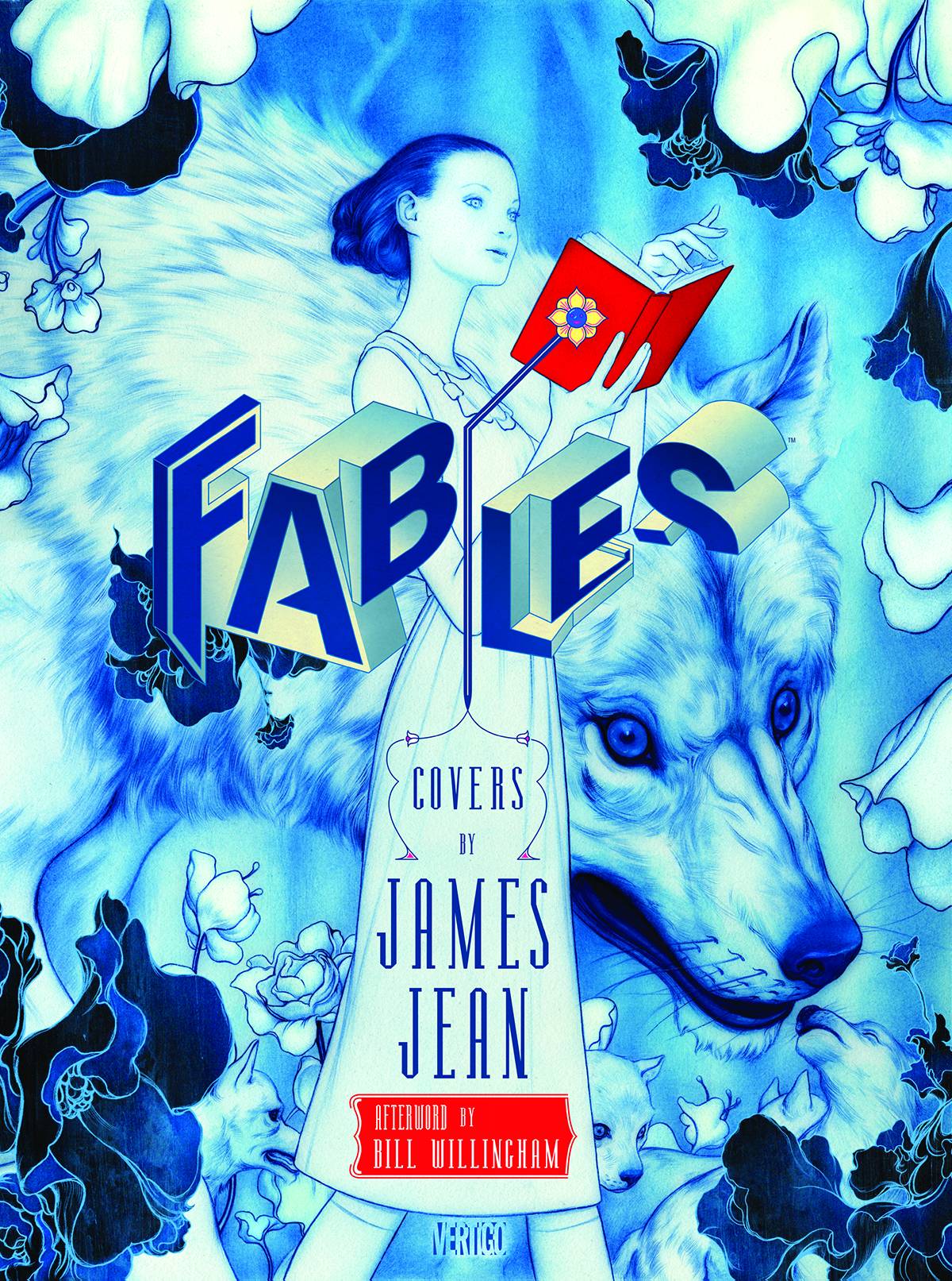 FABLES COMPLETE COVERS BY JAMES JEAN HC NEW ED (MR)