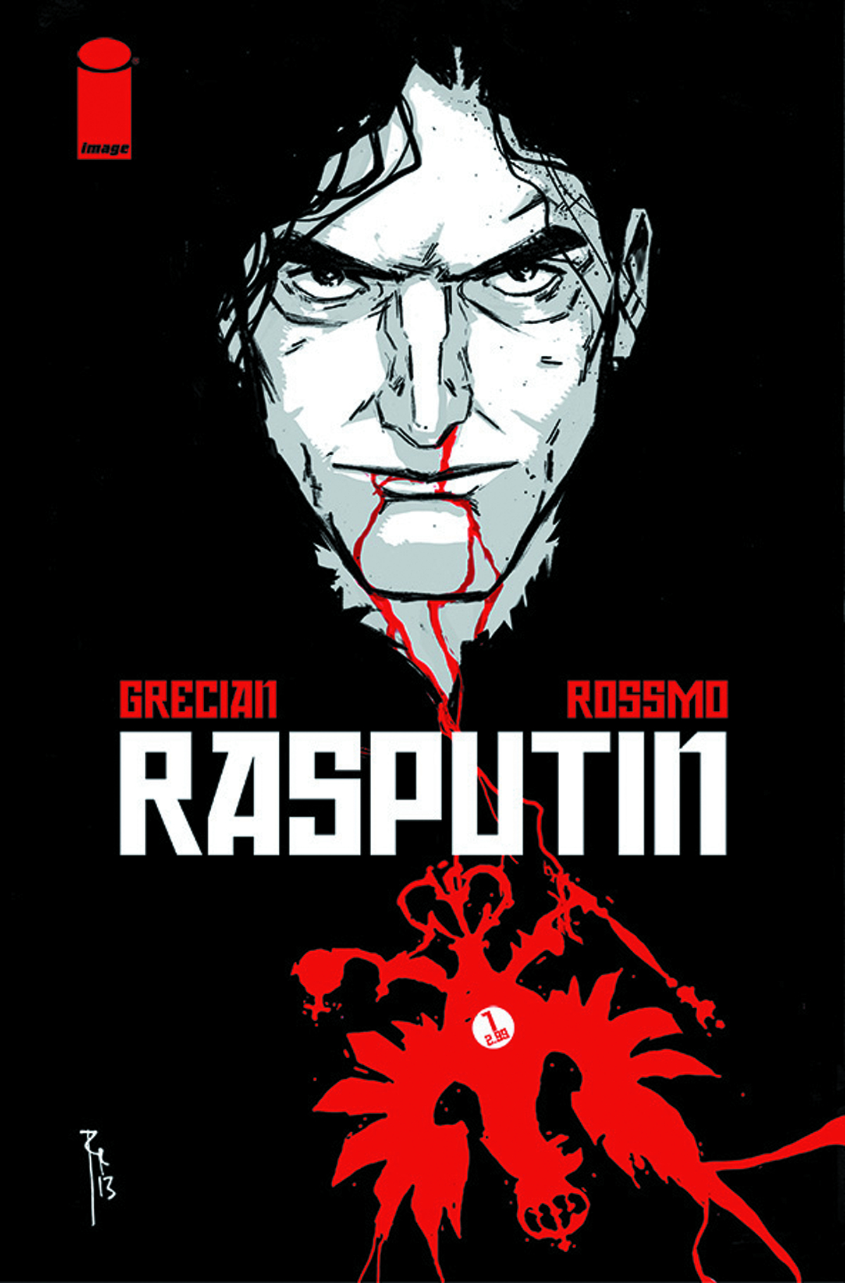 RASPUTIN #1 CVR A ROSSMO (MR)