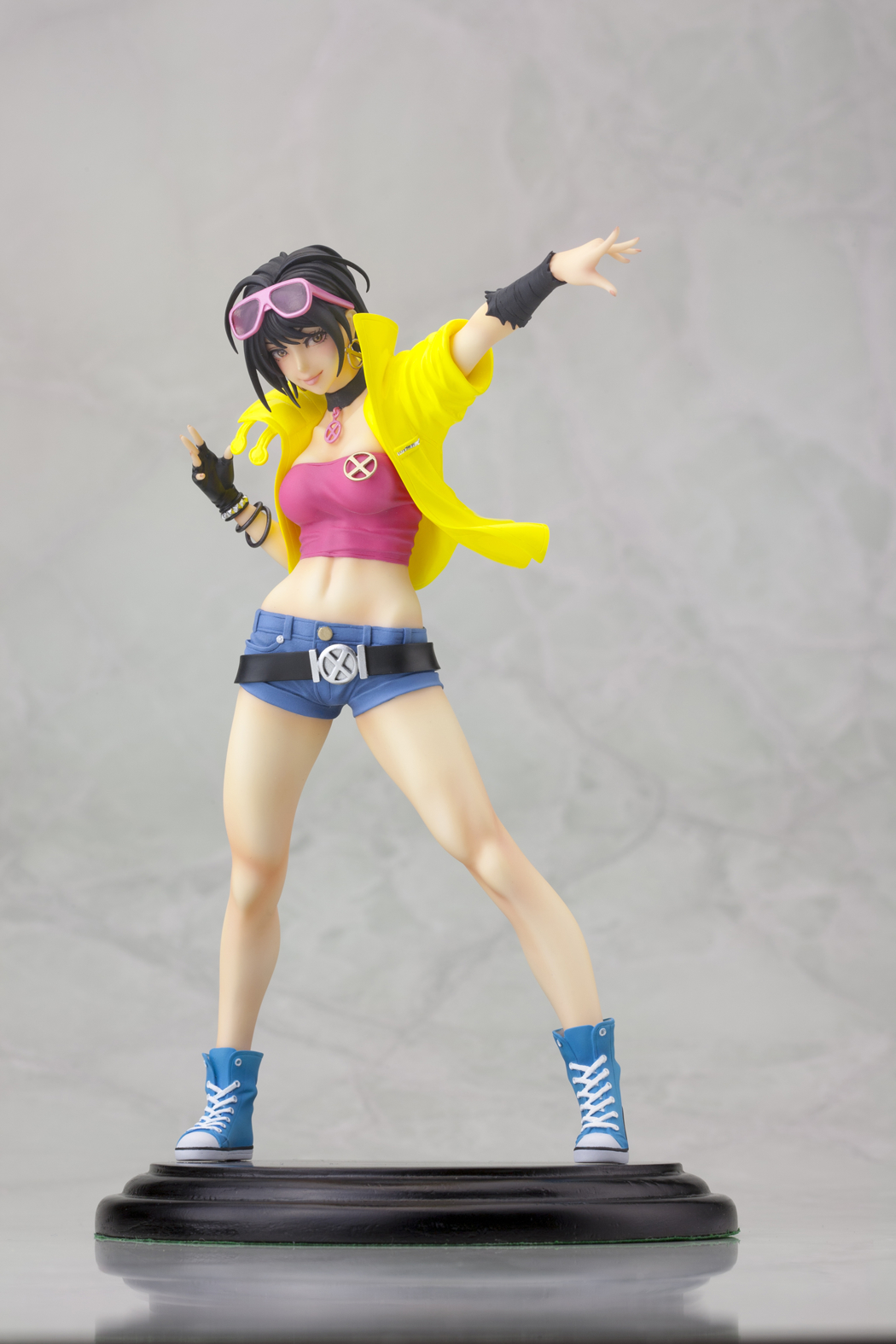 Marvel jubilee bishoujo statue.