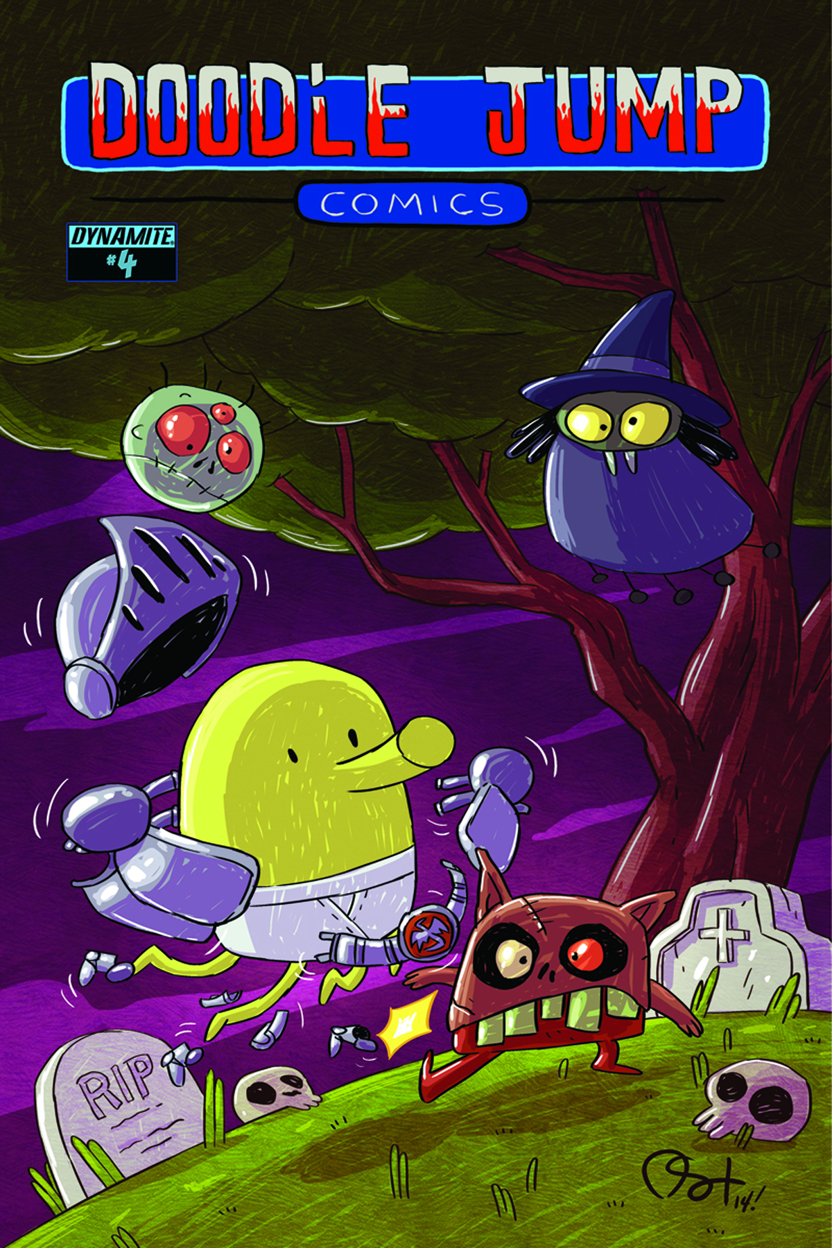 Doodle Jump Comics (Volume) - Comic Vine